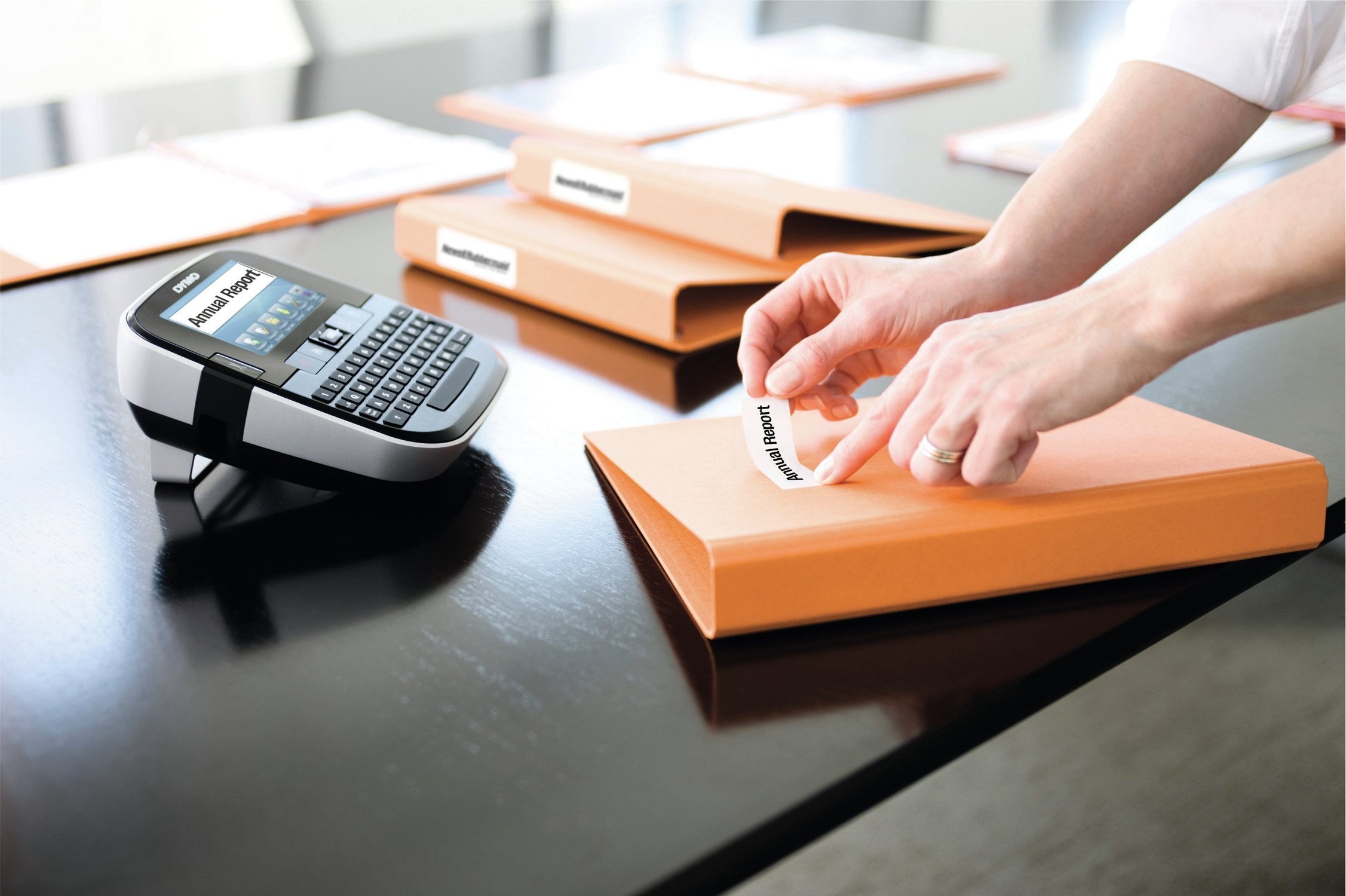 Dymo Labelmanager 500 Ts Monochrom Qwertz Aleman