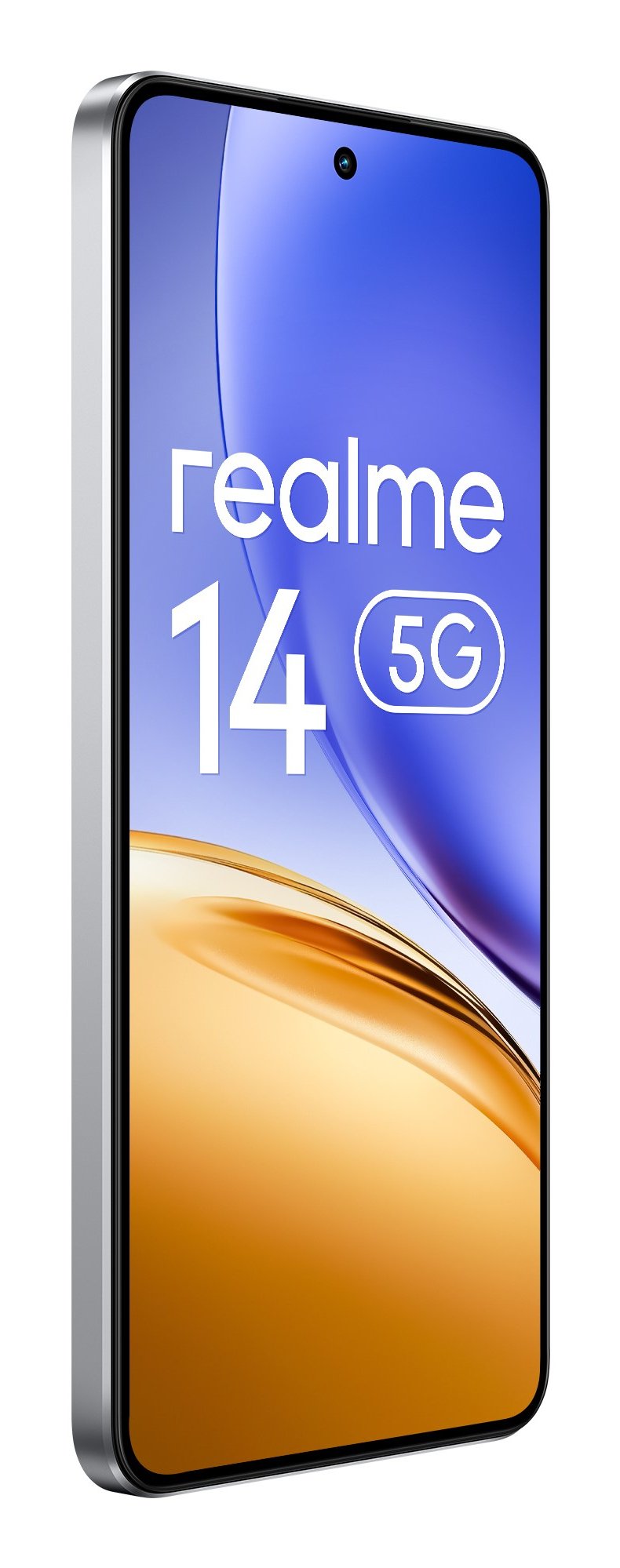 Smartphone Realme 14 16,9 Cm (6.67") Android 15 5g 12 Gb 256 Gb 6000 Mah Plata Realm-6941764456655