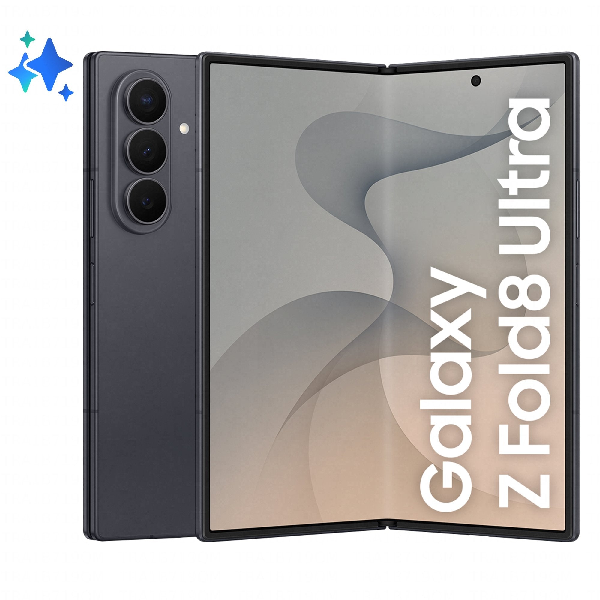 Samsung Galaxy Z Fold8 Ultra F976b 5g 12gb Ram 256gb - Graphite