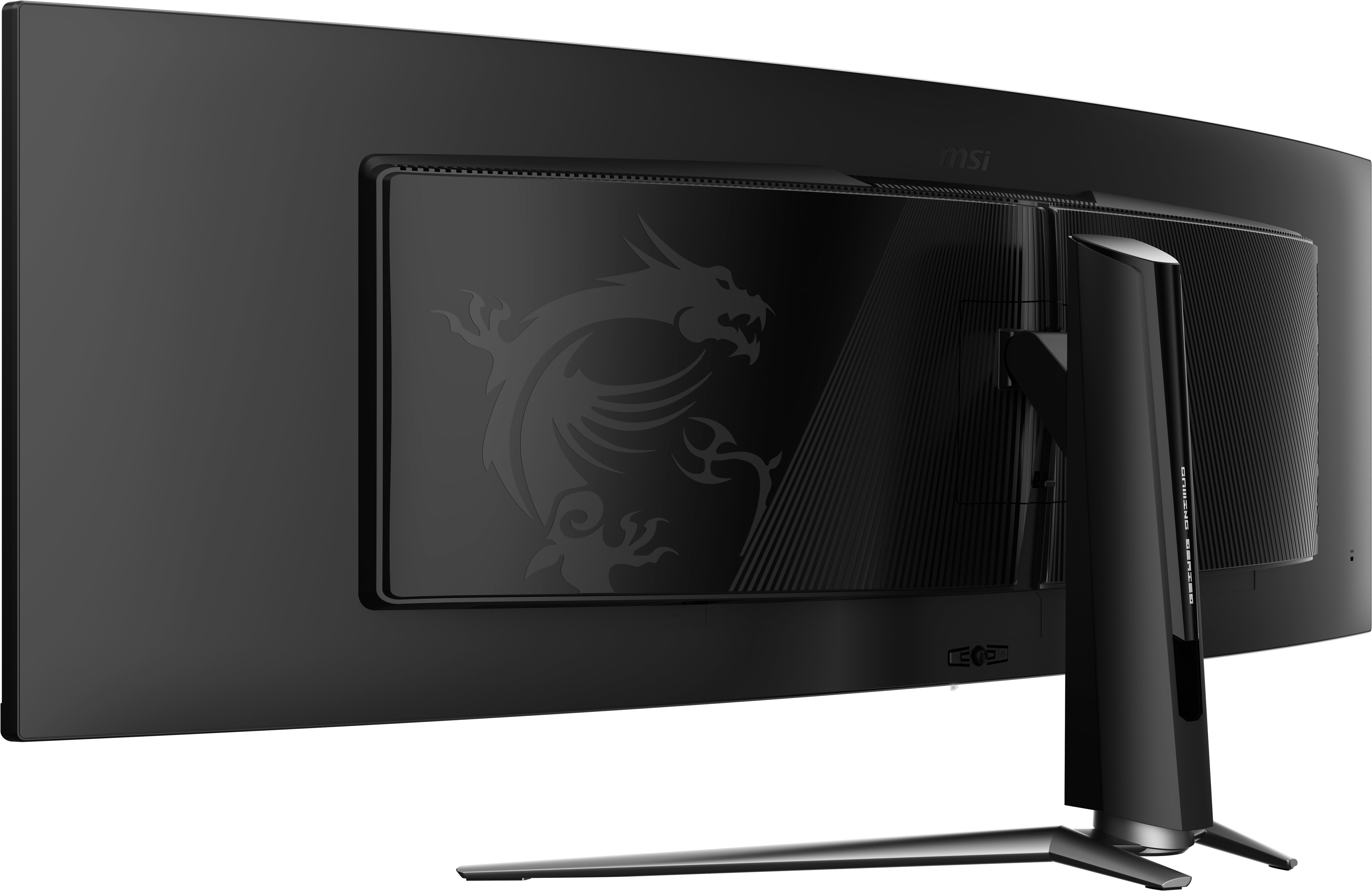 Monitor Msi Mpg 491cqp Qd-Oled (49") 5120 X 1440 Pixeles Dqhd Qdoled Negro