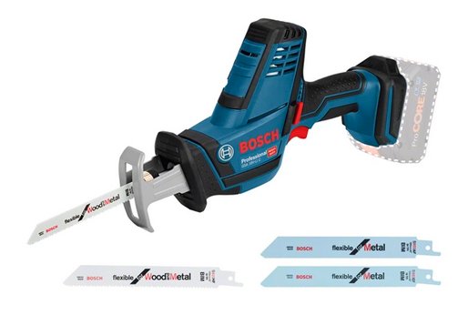 Bosch Gsa 18v-Li C Sierra Sable De Batería