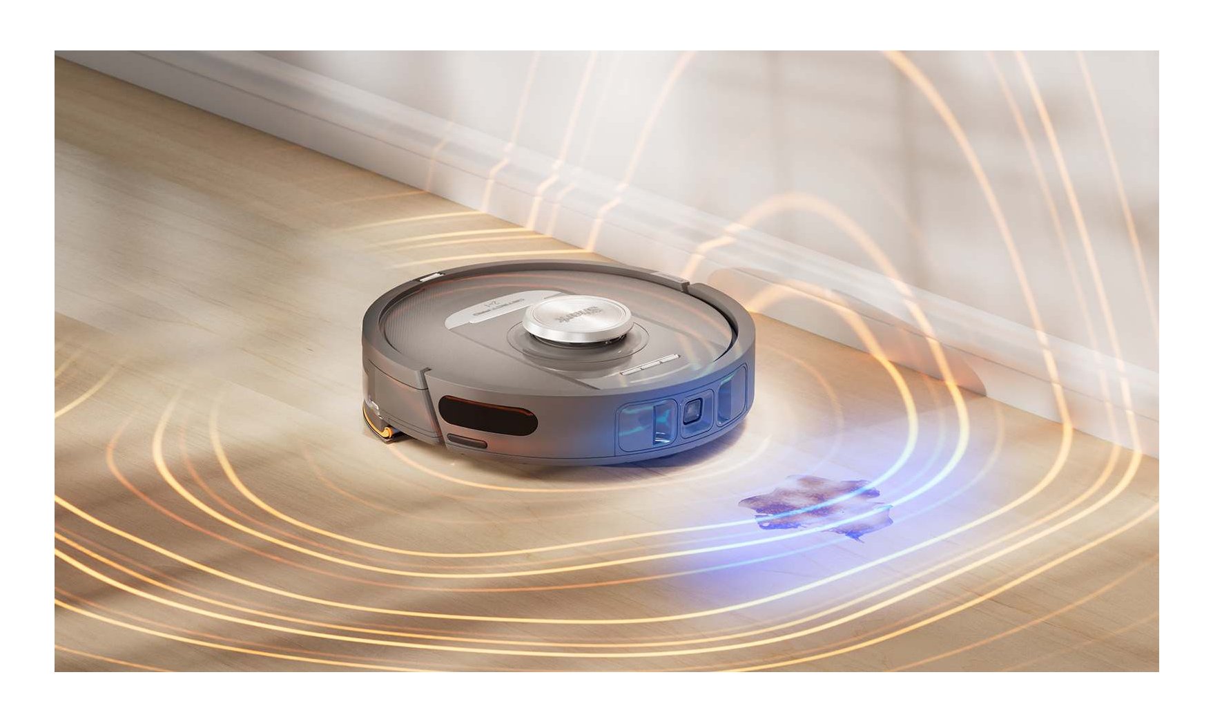 EAN 0622356291736 - Shark RV2800YEEU aspiradora robotizada Negro, Plata imagen 8