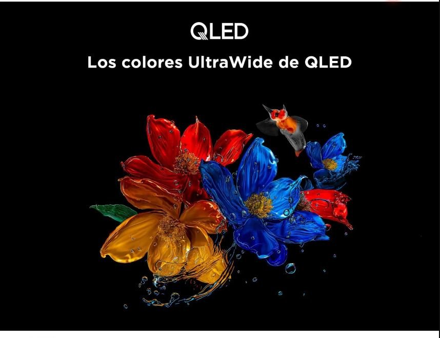 EAN 5901292527037 - TCL P61 65P61KX7 Televisor 165,1 cm (65") 4K Ultra HD Smart TV Negro, Metálico imagen 1