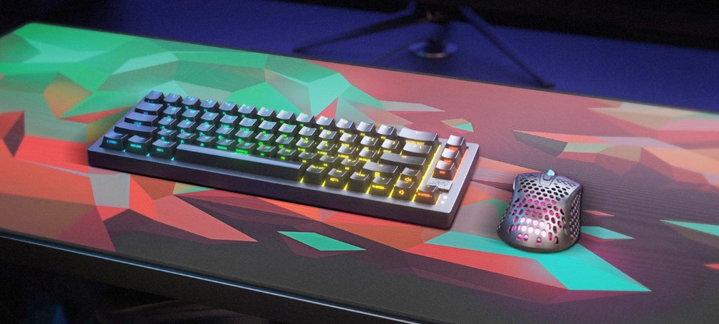 Alfombrilla Cherry Xtrfy Gp5-Xl-Litus-Red Para Ratón Alfombrilla De Ratón Para Juegos Rojo