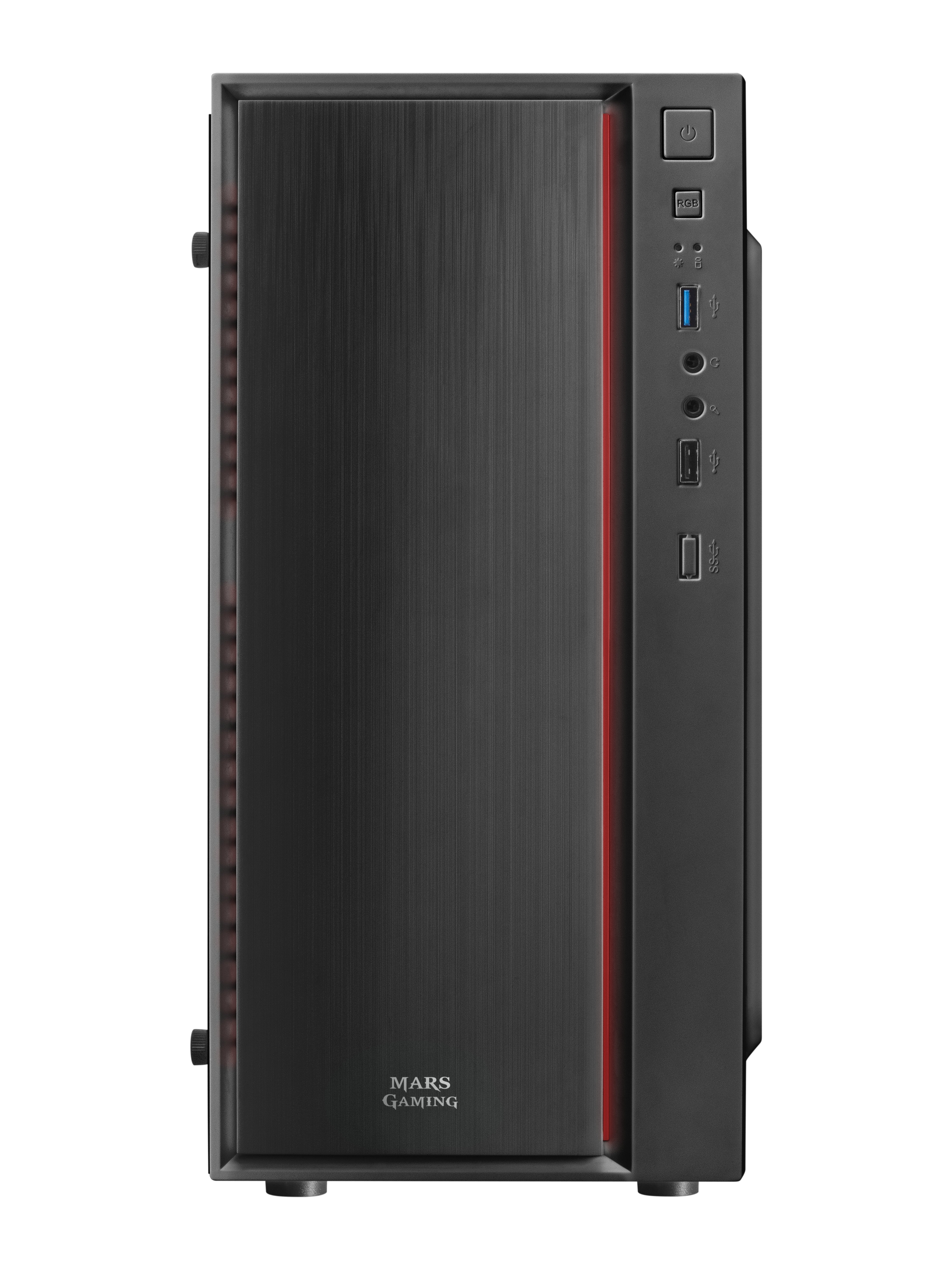 EAN 4710562754995 - Mars Gaming MCM carcasa de ordenador Mini Tower Negro imagen 14