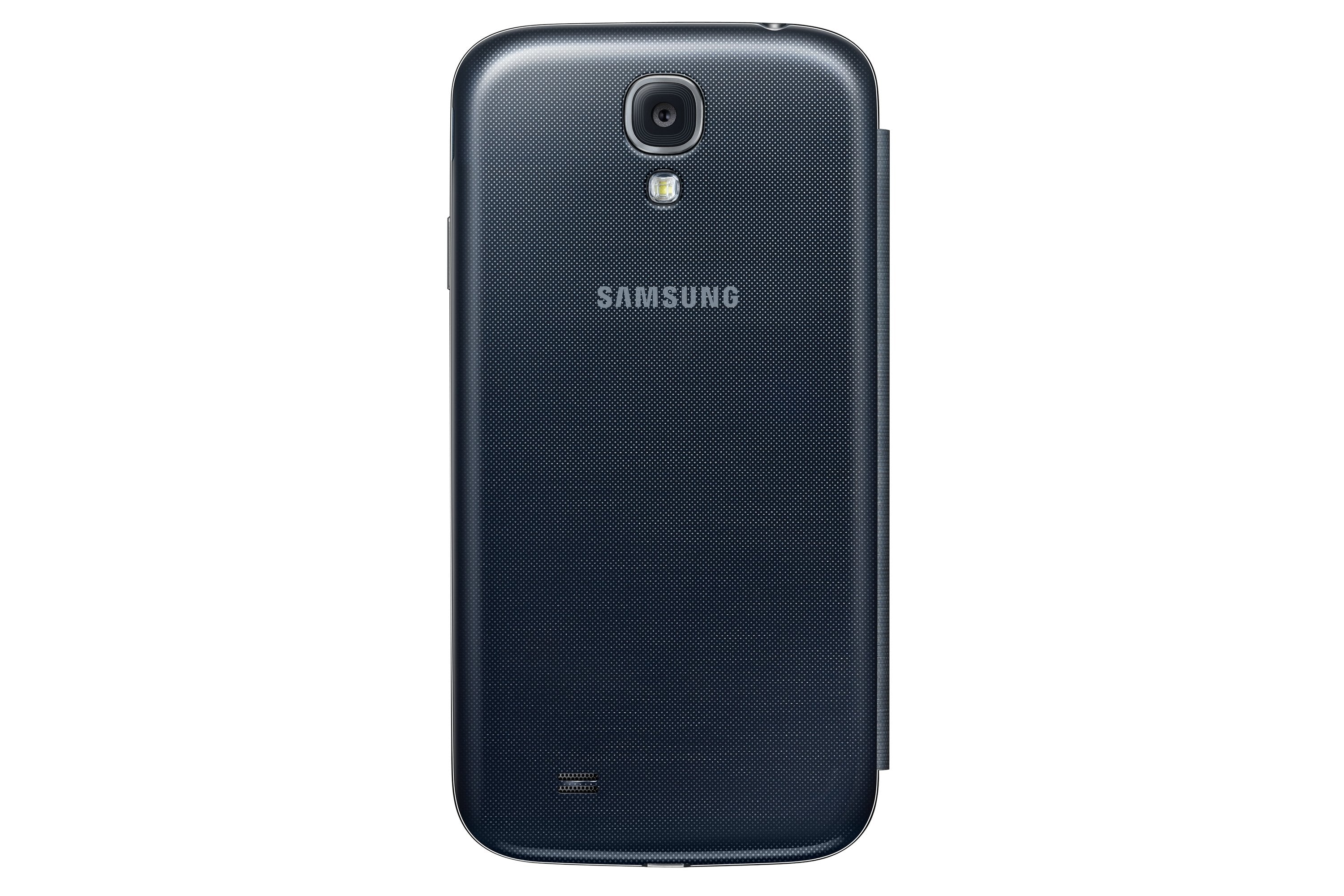 Samsung Flip Cover Funda Samsung Galaxy S4/Con Tapa.Sustituye Tapa Trasera/Marron/Ef-Fi950baegww