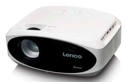 EAN 8711902078289 - Lenco LPJ-900WH videoproyector Proyector de alcance estándar 250 lúmenes ANSI LED 1080p (1920x1080) Negro imagen 2