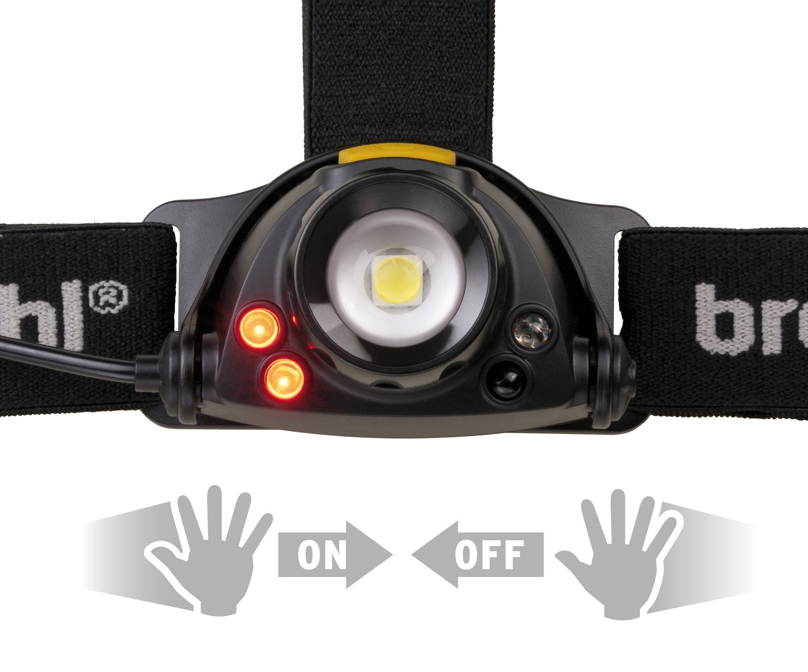 EAN 4007123691272 - Brennenstuhl 1177310010 linterna Negro Linterna con cinta para cabeza LED imagen 2