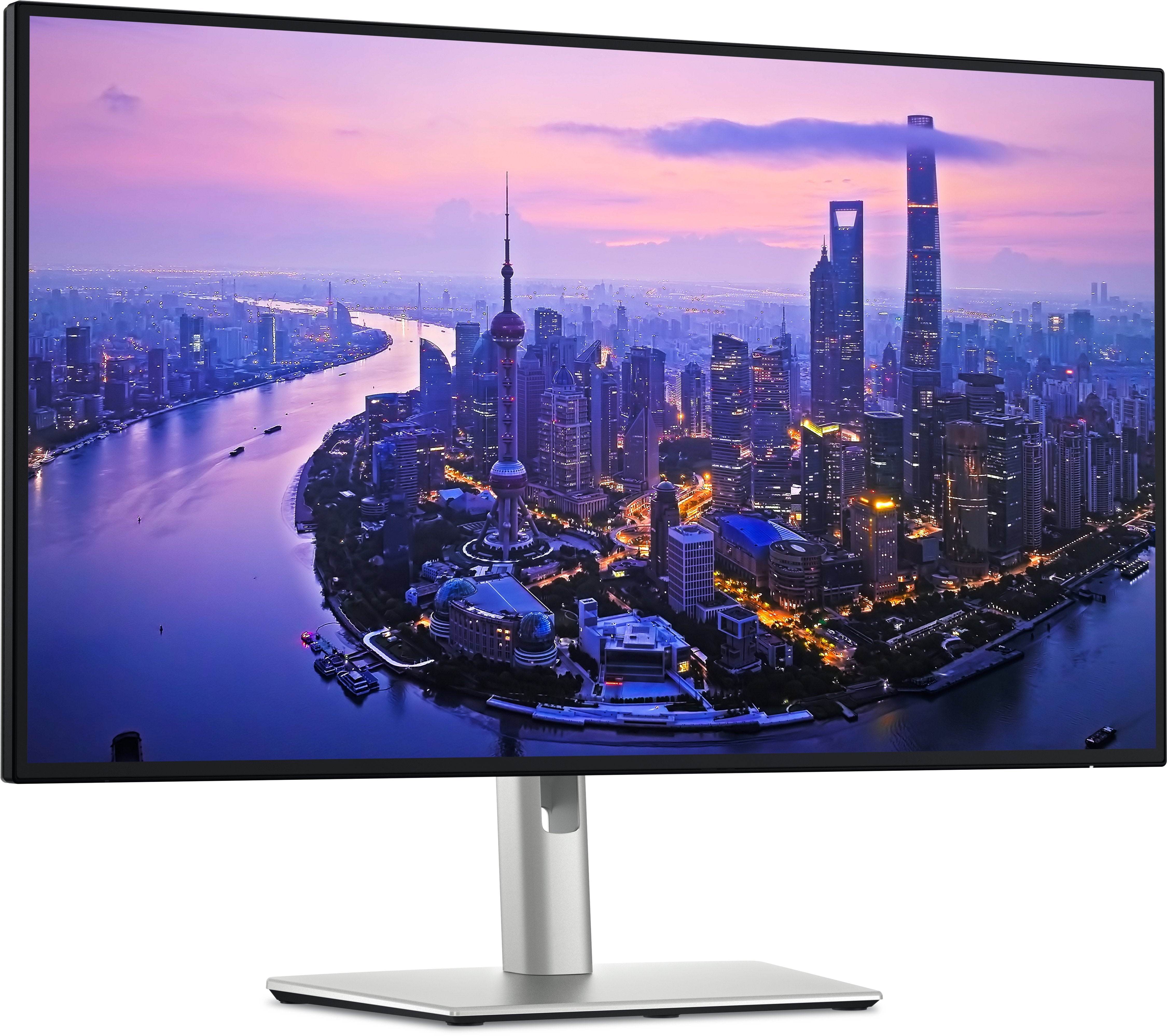 EAN 0884116484578 - DELL UltraSharp U2725QE pantalla para PC 68,6 cm (27") 3840 x 2160 Pixeles 4K Ultra HD LCD Negro, Plata imagen 1
