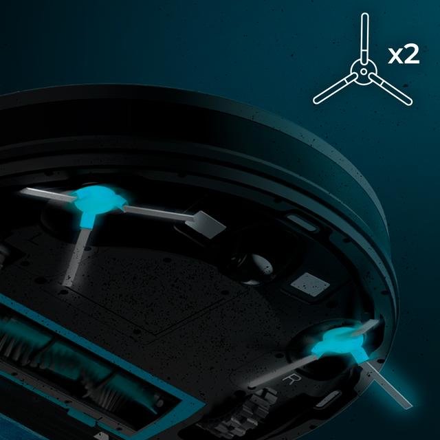 EAN 8435484086097 - Cecotec 08609 aspiradora robotizada 3 L Bolsa para el polvo Negro imagen 8