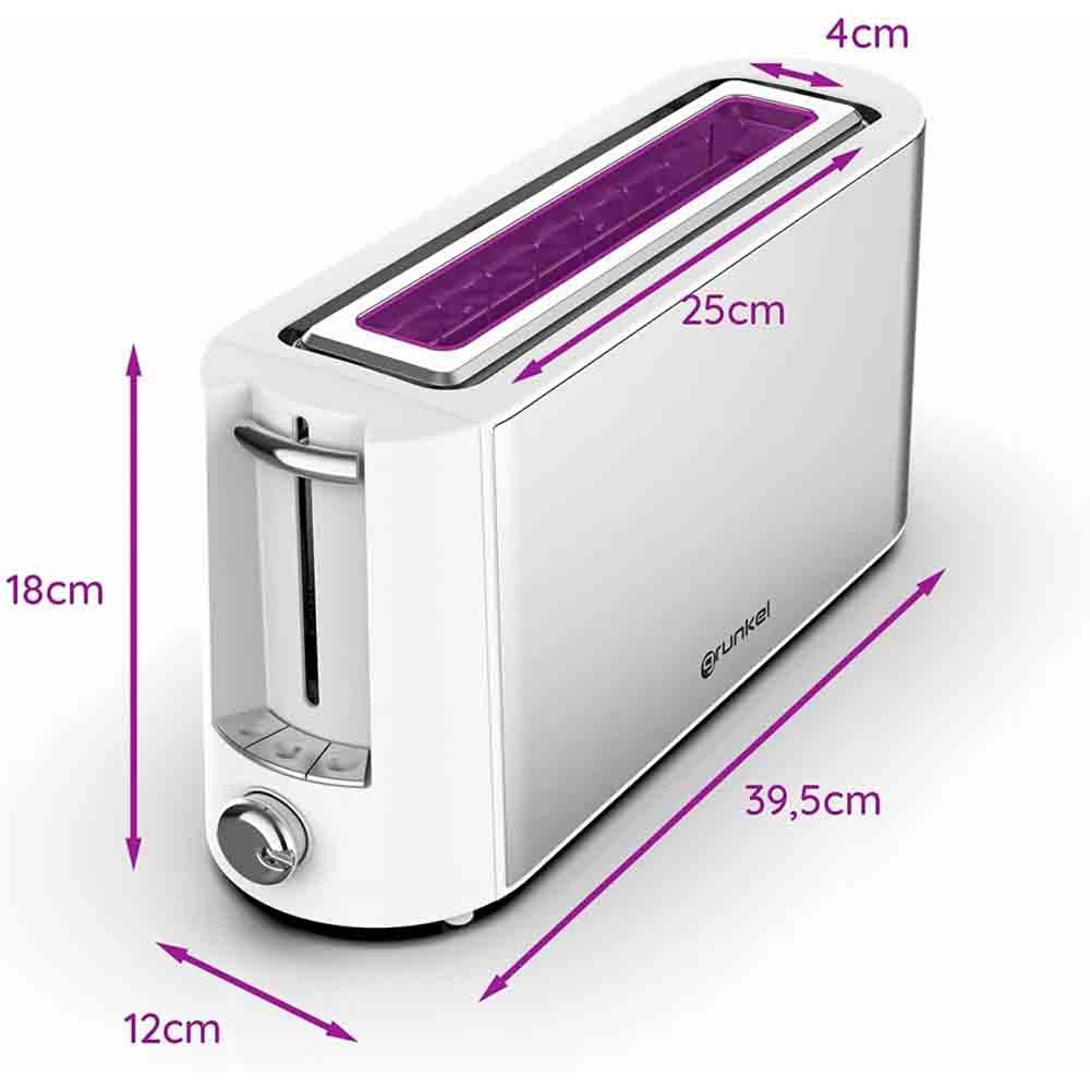 EAN 8426156017471 - Grunkel TS-MAXISTEEL tostadora 6 2 rebanada(s) 1000 W Acero inoxidable imagen 6
