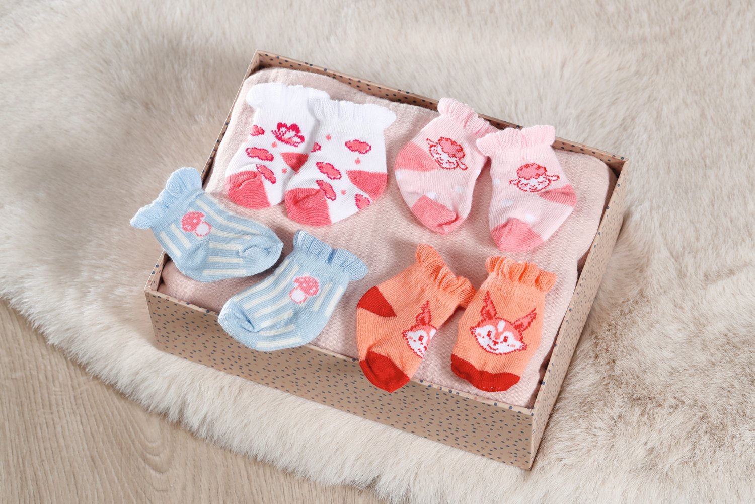 EAN 4001167709627 - Baby Annabell Socks Calcetines de muñeca imagen 3