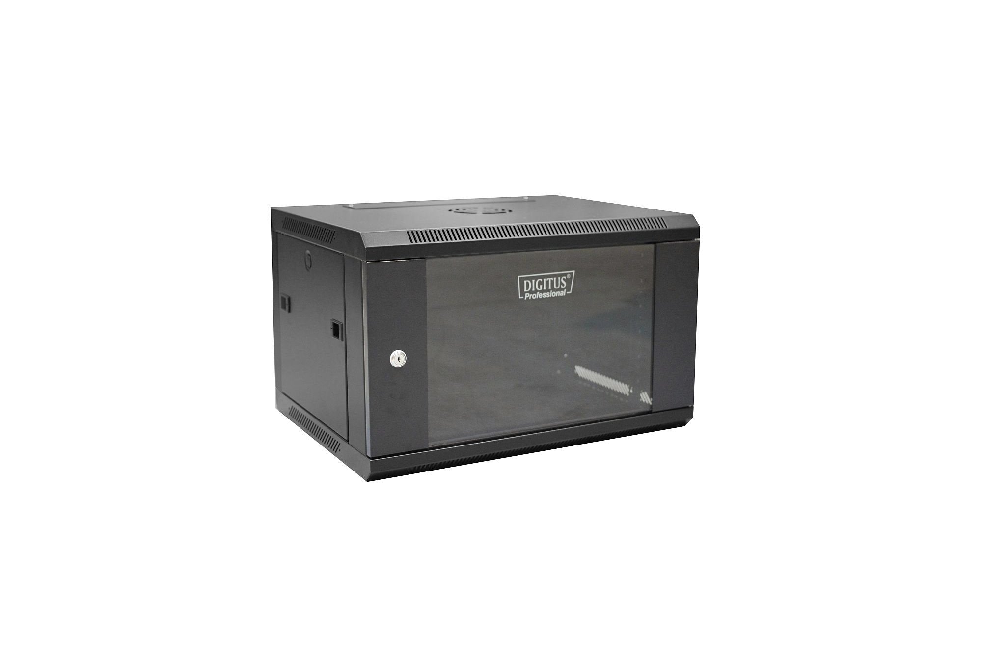 EAN 5907772592632 - Digitus DN-W19 06U/450/B armario rack 6U Bastidor de pared Negro imagen 1