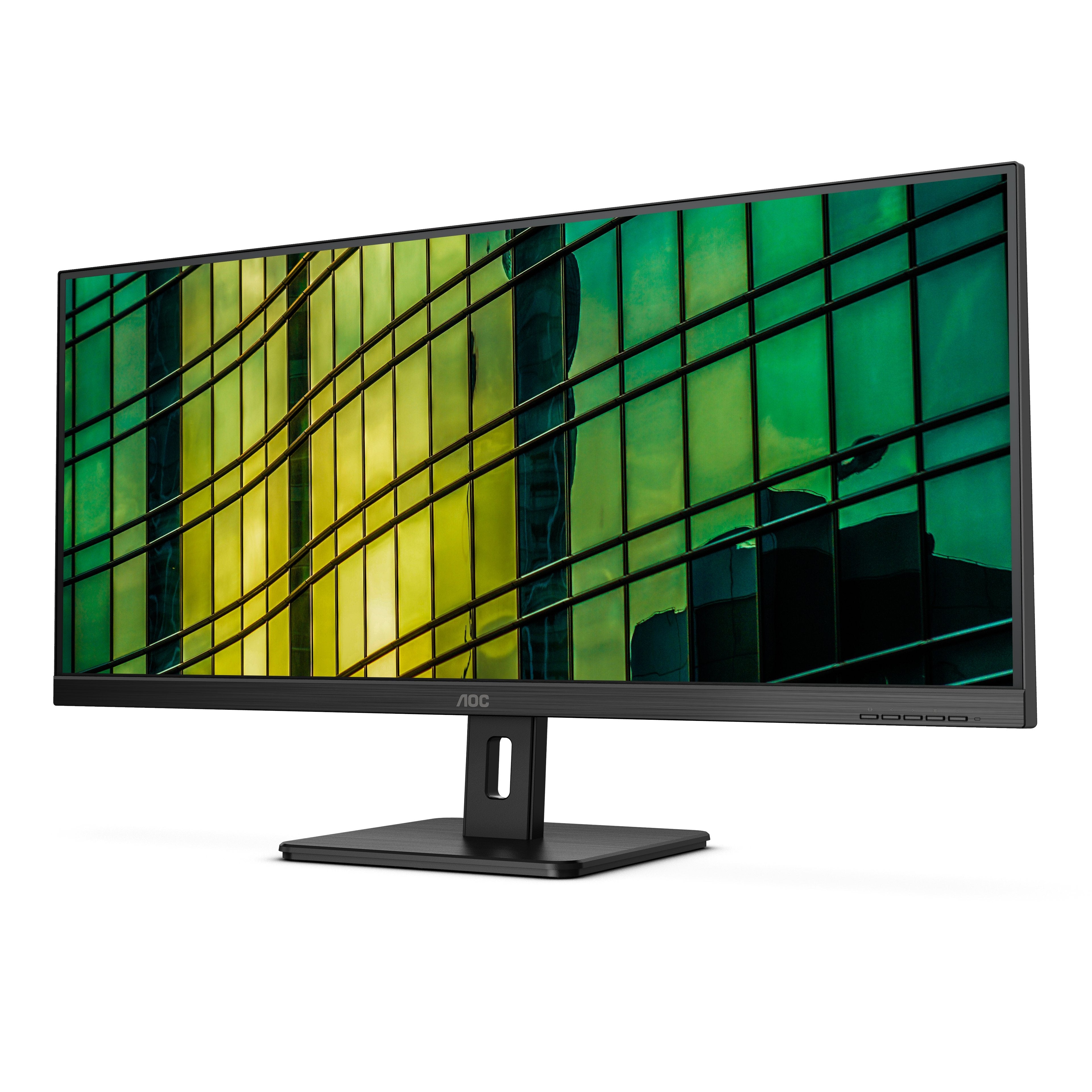 EAN 4038986110723 - AOC U34E2M pantalla para PC 86,4 cm (34") 3440 x 1440 Pixeles Wide Quad HD Negro imagen 4