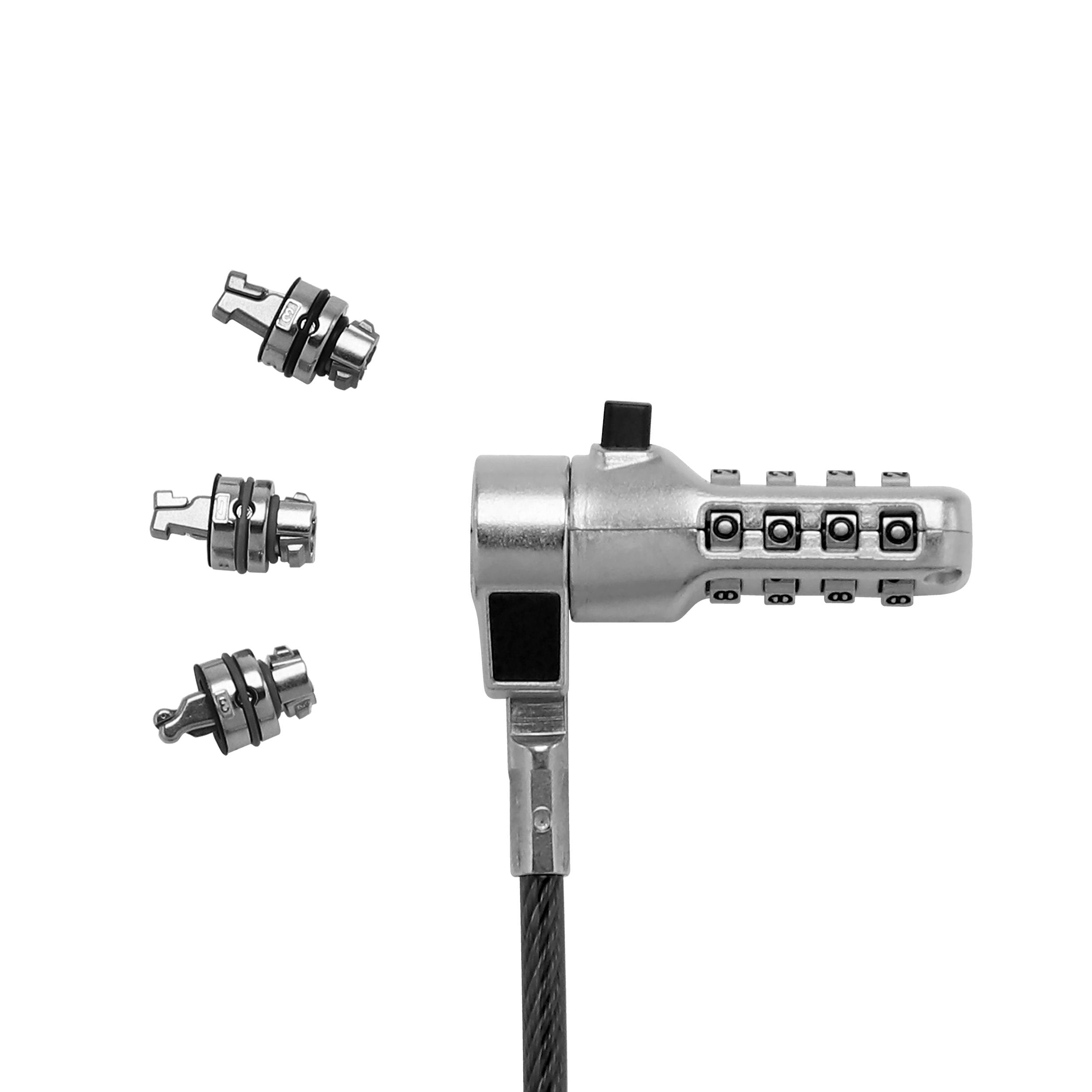 EAN 7640158668948 - DICOTA D31717 cable antirrobo Negro 2 m imagen 3