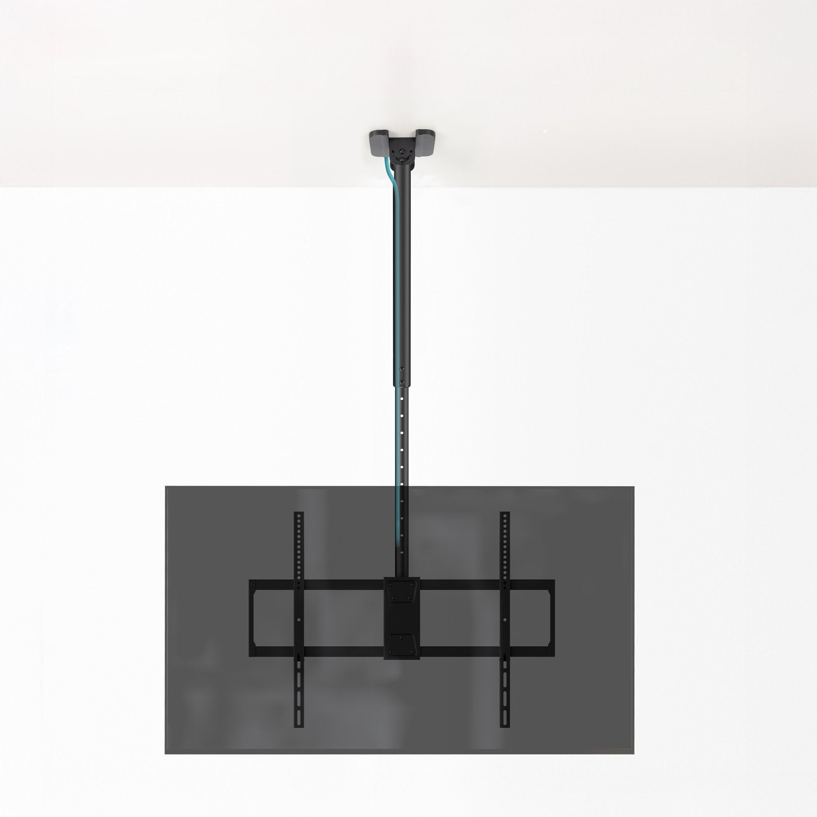 Soporte Techo Pant. 50-100" Gira/Incli/Exten Negro