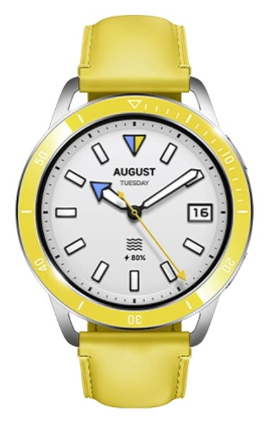 EAN 6941812758076 - Xiaomi BHR7881GL Accesorios para dispositivos vestibles inteligentes Correa Amarillo Cuero imagen 1