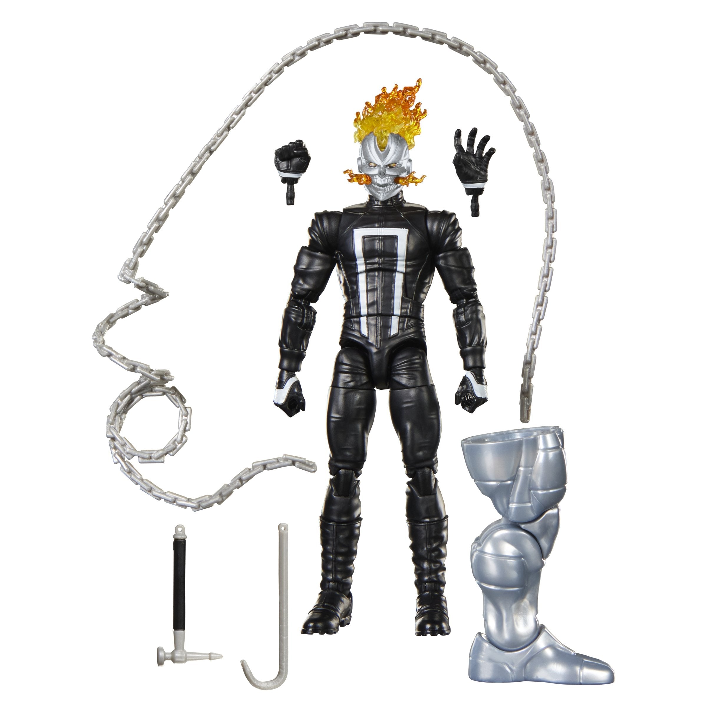 Figura Ghost Rider Robbie Reyes Marvel Legends Series 15cm