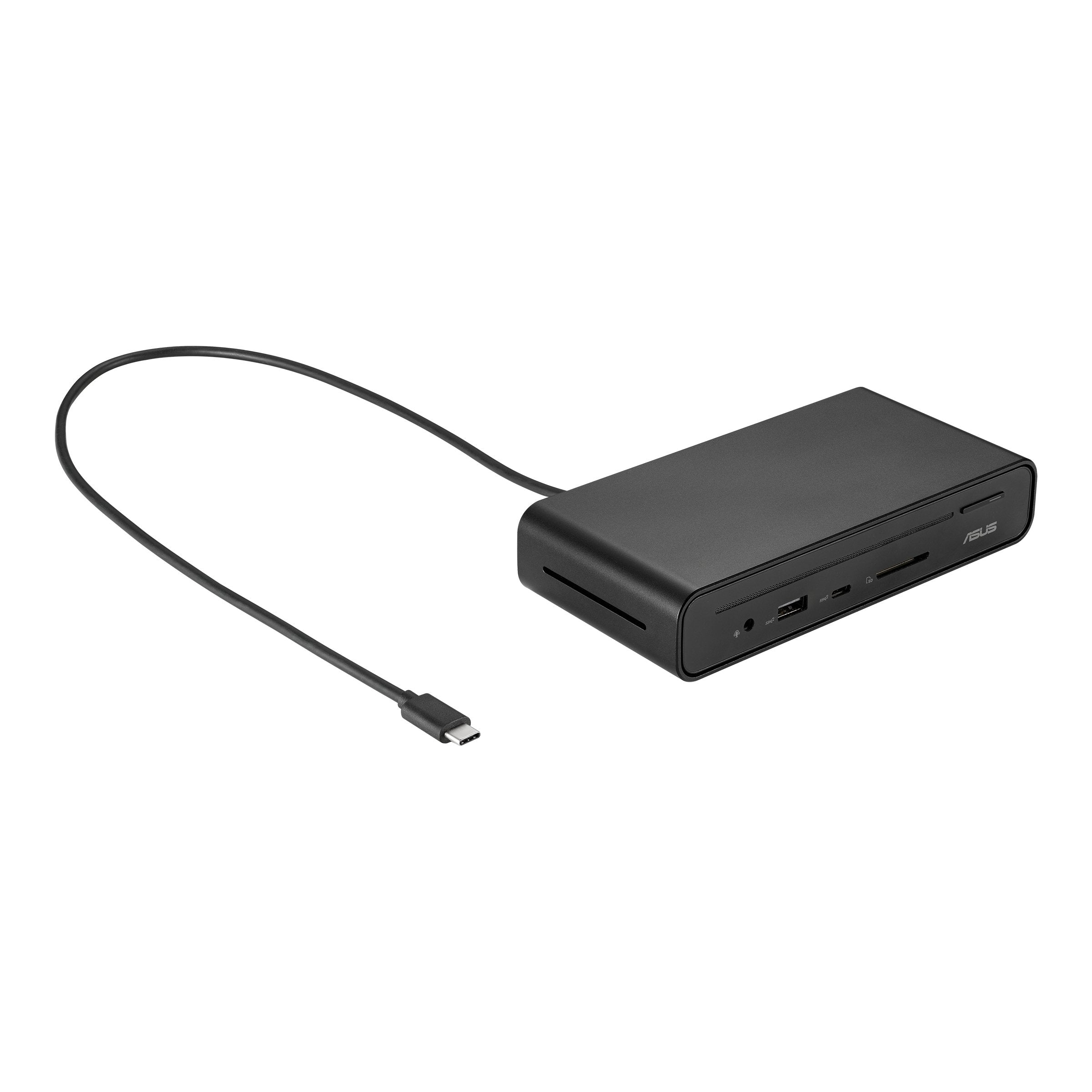 EAN 4711387113332 - ASUS Triple Display USB-C Dock DC300 Acoplamiento USB 3.2 Gen 2 (3.1 Gen 2) Type-C Negro imagen 1