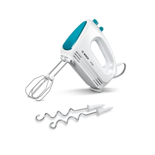EAN 4242002945019 - Bosch MFQ2210D batidora Batidora de mano 375 W Azul, Blanco imagen 2
