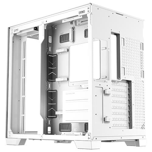 Torre Pc E-Atx C8 Aluminum Blanco Antec E-Atx/ Int:2x3.5,4x2.5/ 2xusb3.0, 1xusb-C/ Audio In/Out / Cristal Templado/ Panel Frontal De Aluminio Blanco