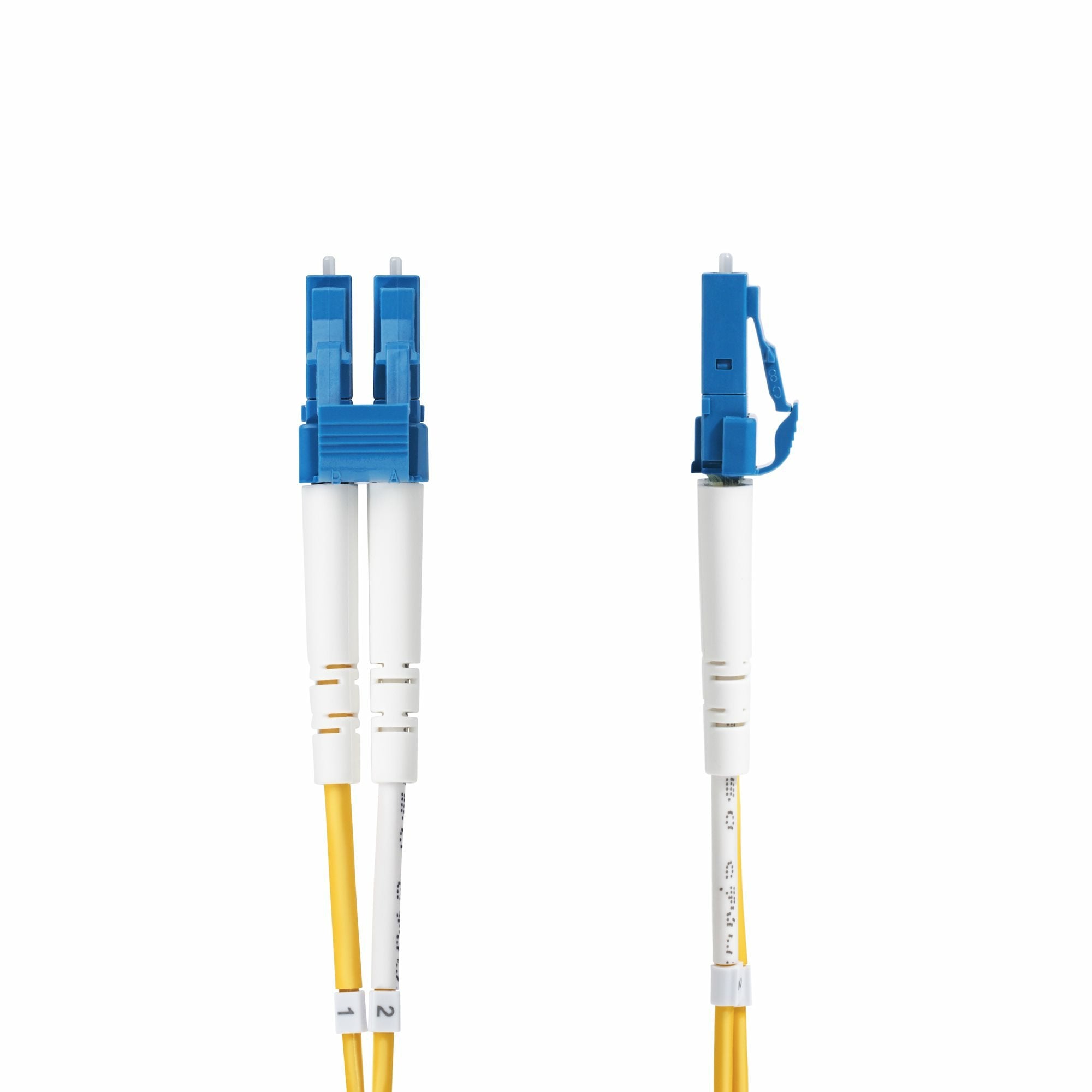 Startech.Com 1m (3.3ft) Lc To Lc (Upc) Os2 Single Mode Duplex Fiber Optic Cable 9/125?M Laser Optimized 10g Bend Insensitive Low Insertion Loss Lszh Fiber Patch Cord (Smdos2lclc1m) Cable De Interconexión Modo Simple Lc/Upc (M) A Modo Simple