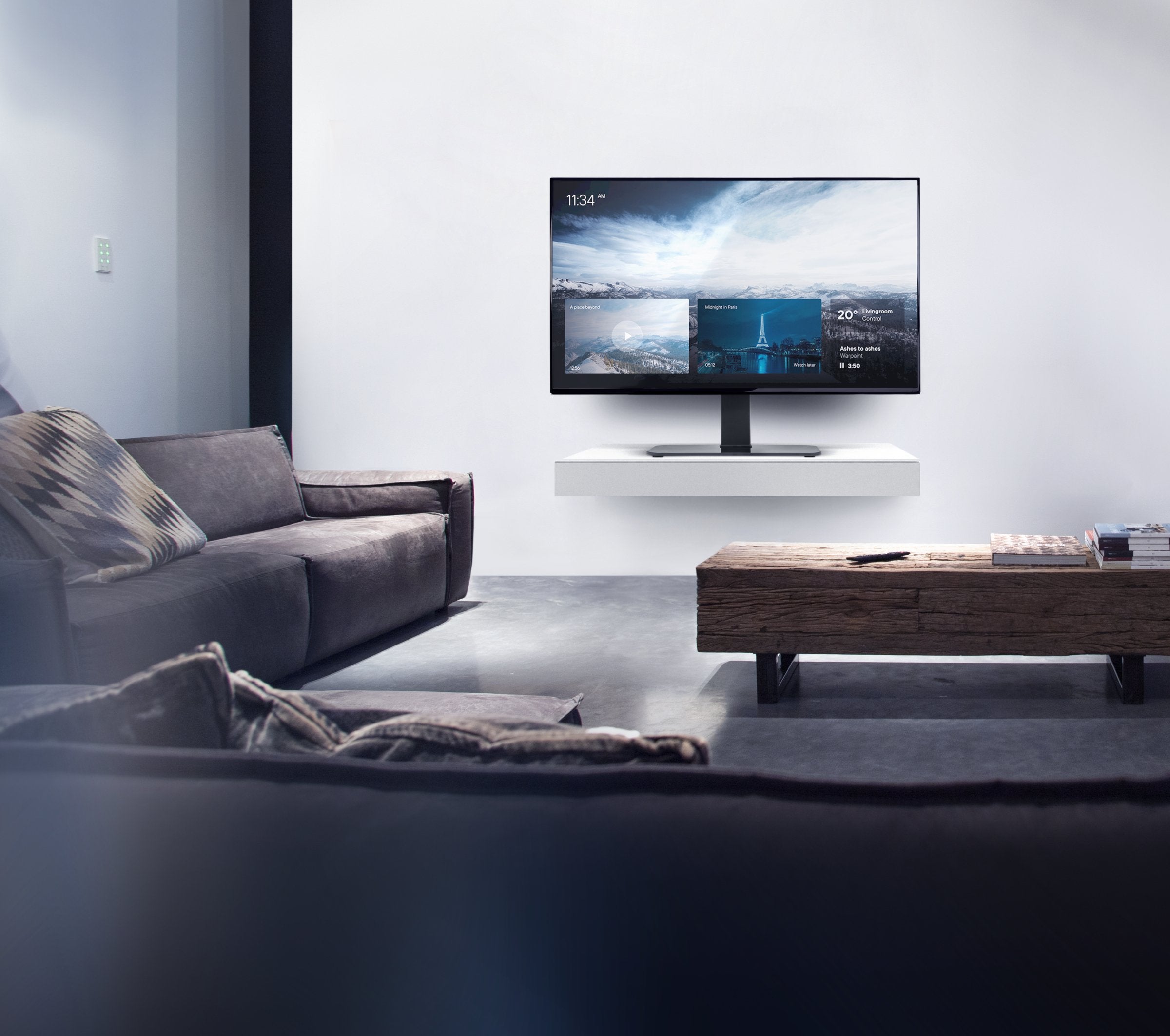 Soporte De Mesa One For All Smart Tv