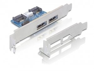 Soporte De Ranura Delock 2x Esatap