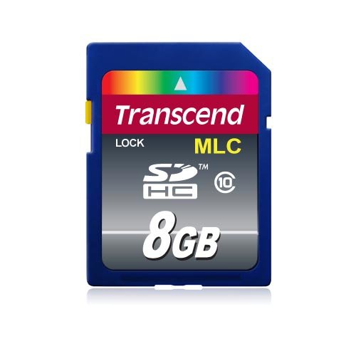 Transcend 8gb Sdhc Class10 Card (Mlc) Industrial