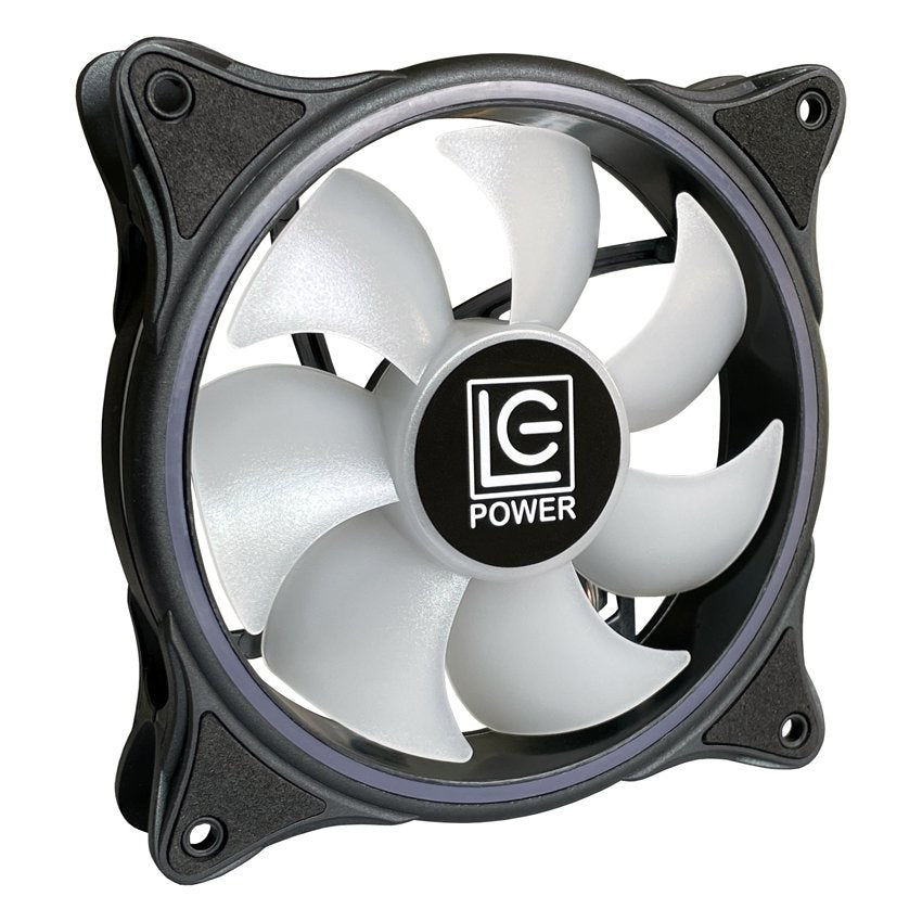 EAN 4260070120145 - LC-Power LC-CF-120-ARGB-B sistema de refrigeración para ordenador Carcasa del ordenador Ventilador 12 cm imagen 6