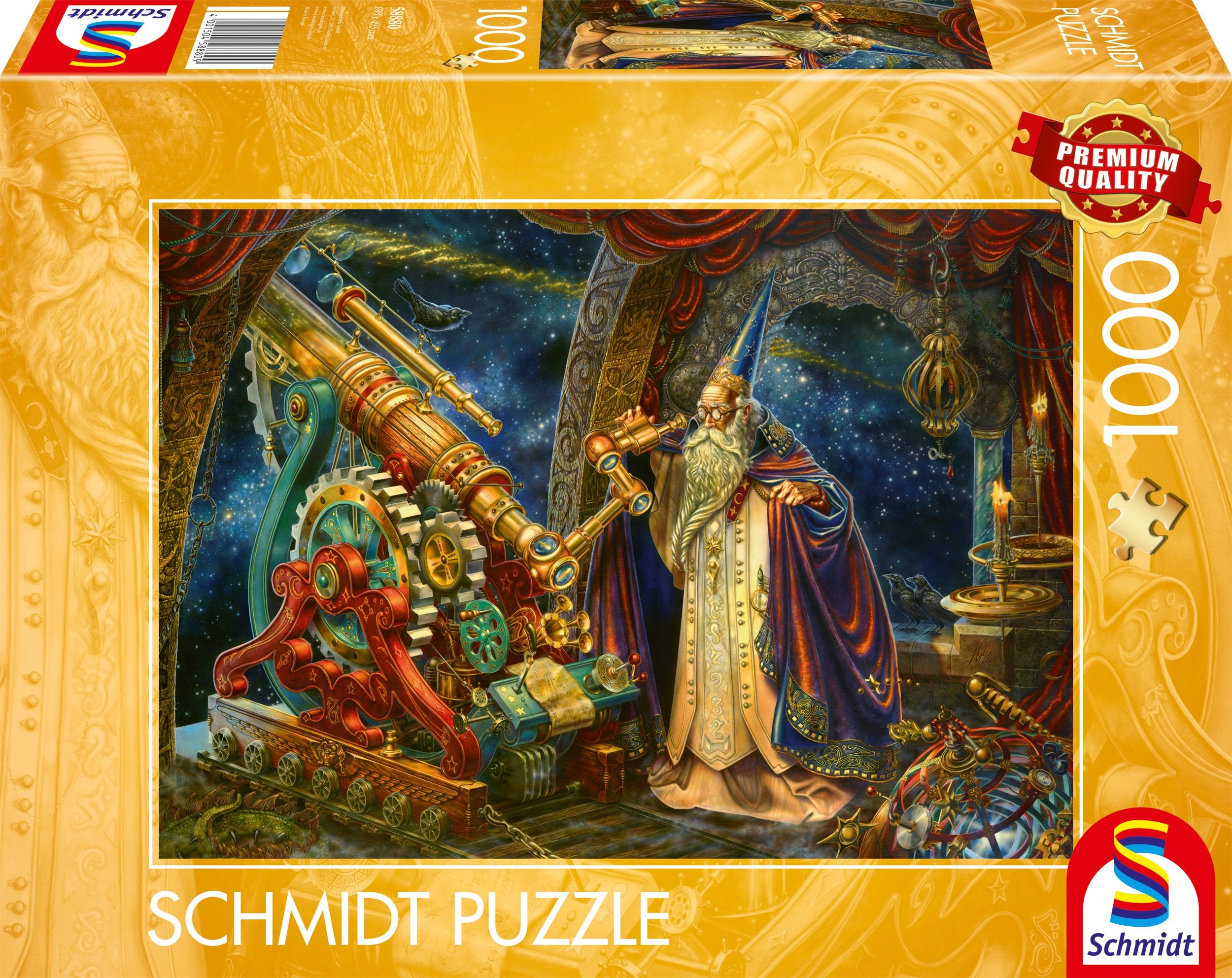 EAN 4001504588809 - Schmidt Spiele 58880 puzzle Puzzle rompecabezas 1000 pieza(s) Otro imagen 1