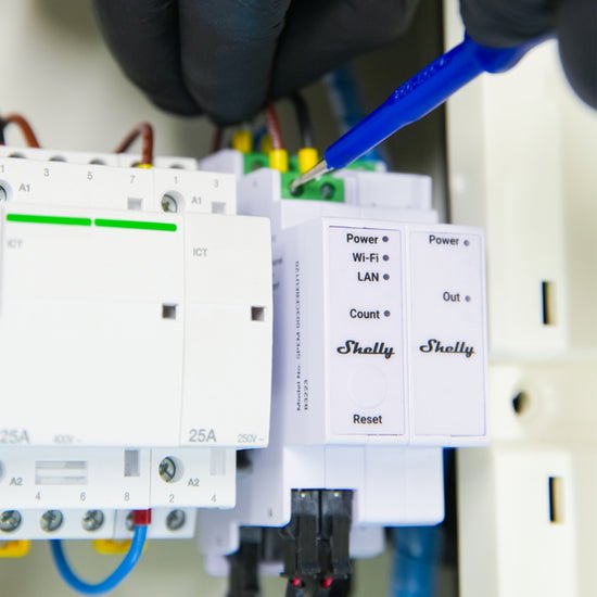 EAN 3800235268193 - Shelly Pro 3EM-3CT63 medidor de coste energético Corriente alterna imagen 2