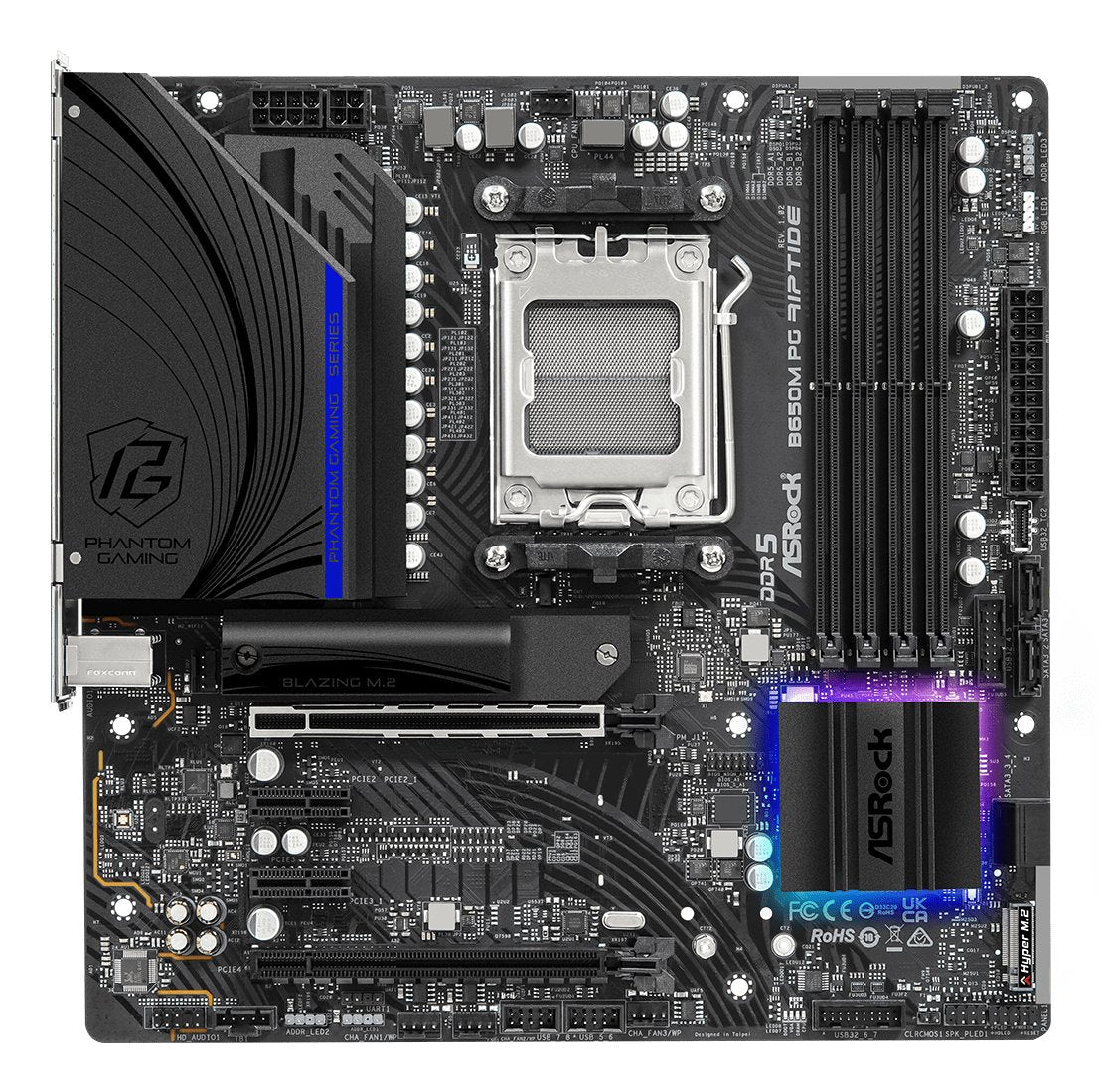 EAN 4710483940835 - Asrock B650M PG Riptide AMD B650 Zócalo AM5 micro ATX imagen 3