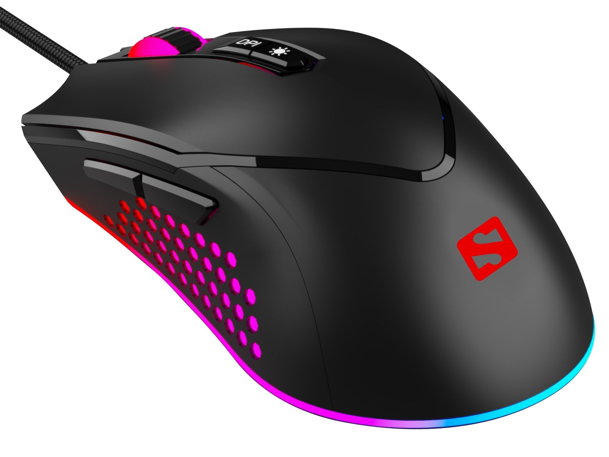EAN 5705730640209 - Sandberg 640-20 ratón Juego mano derecha USB tipo A 6400 DPI imagen 1