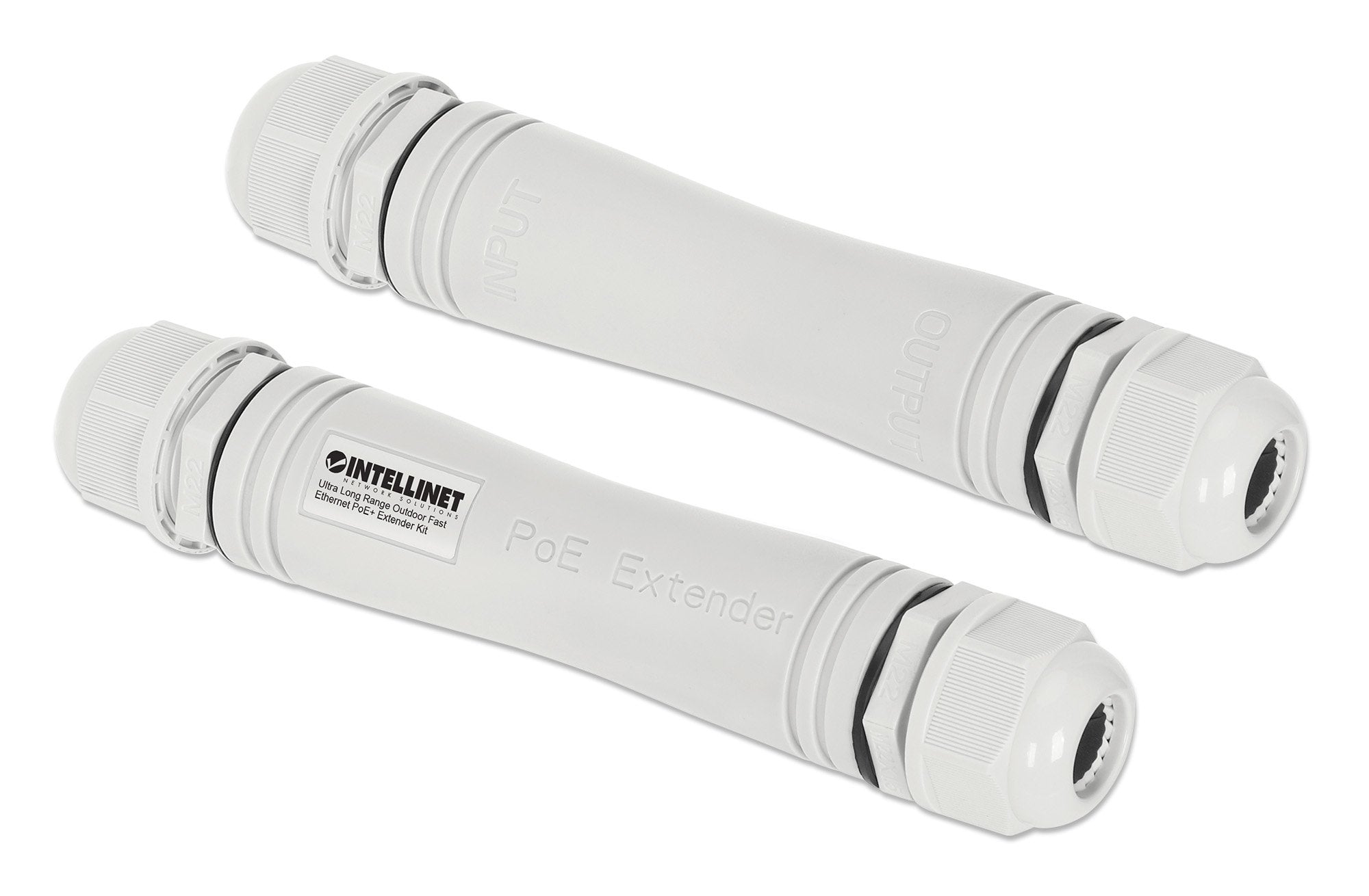 EAN 0766623561952 - Intellinet 561952 adaptador e inyector de PoE Ethernet rápido imagen 1