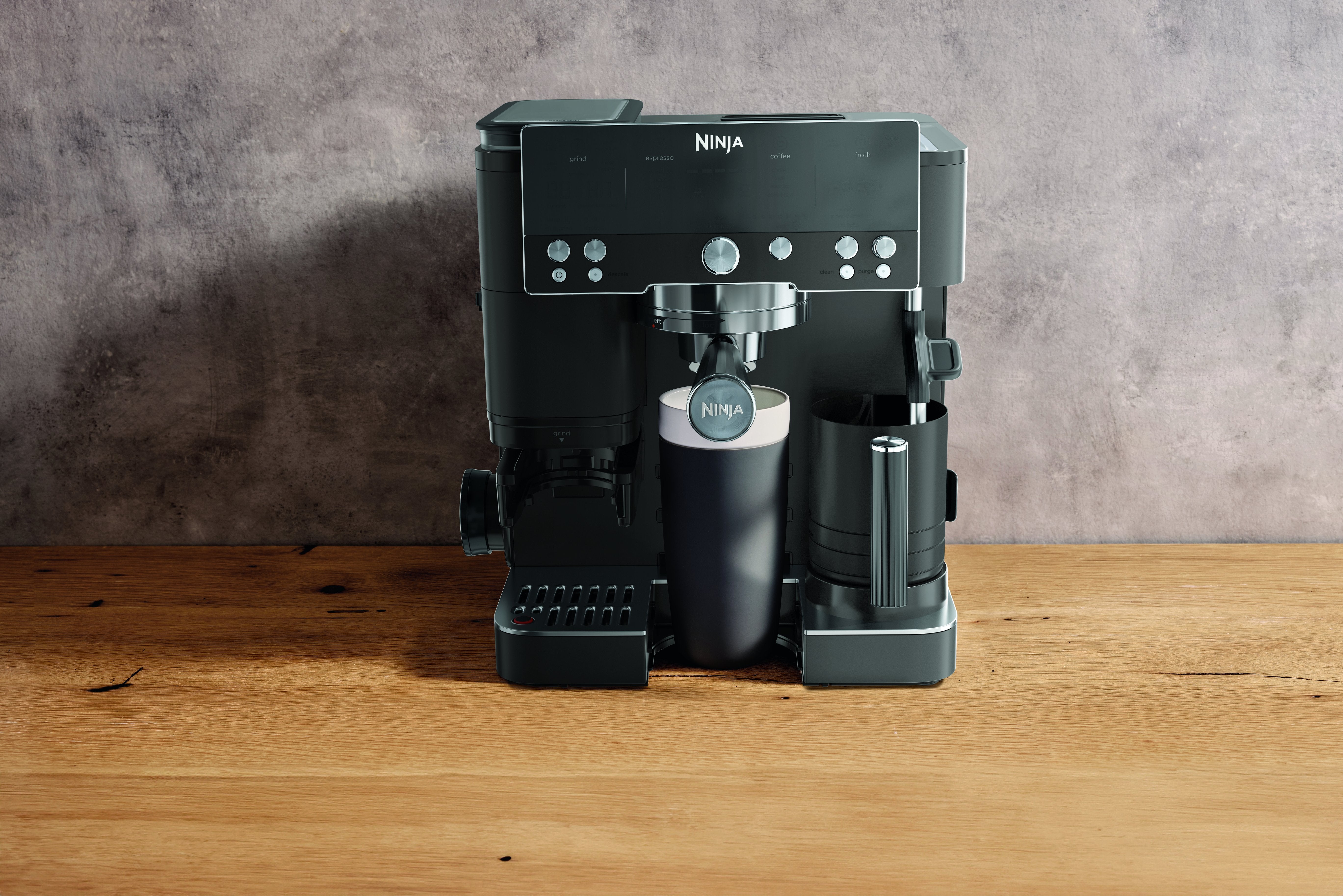 EAN 0622356349901 - Ninja ES601EUBK cafetera eléctrica Semi-automática Máquina espresso 2 L imagen 6