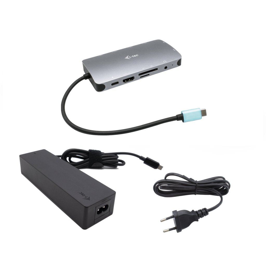 EAN 8595611707131 - i-tec Metal C31NANOVGA100 base para portátil y replicador de puertos Alámbrico USB 3.2 Gen 1 (3.1 Gen 1) imagen 1