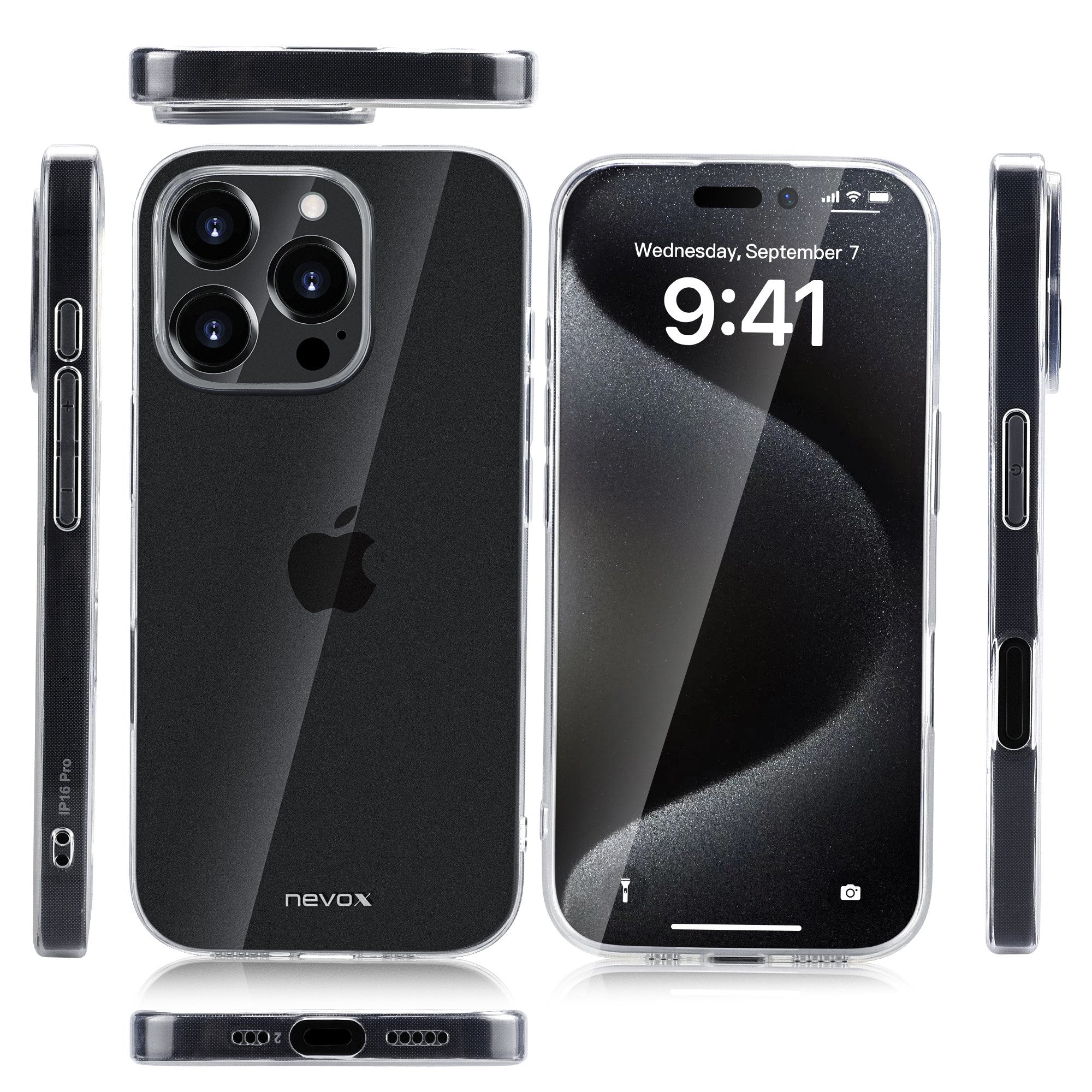 EAN 4250686413694 - nevox 2369 funda para teléfono móvil 17,5 cm (6.9") Transparente imagen 3