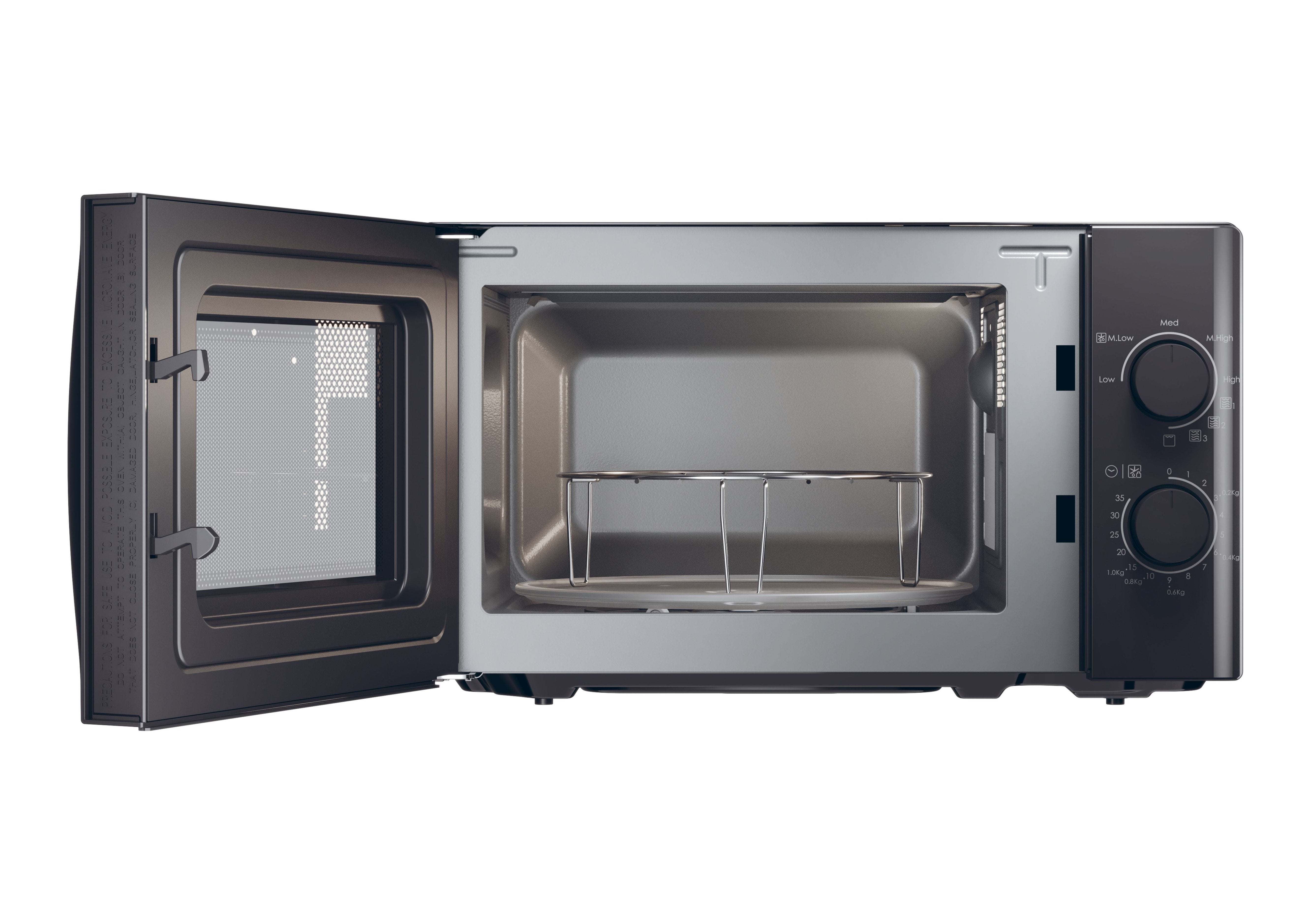 Microondas Candy Idea Cmg20smb Con Grill Negro 20 L 700 W
