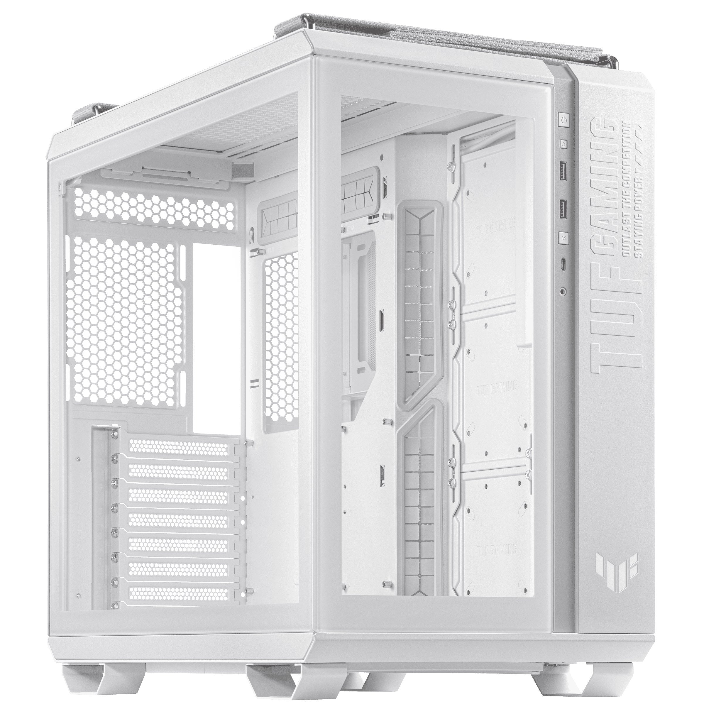 EAN 4711081943013 - ASUS TUF Gaming GT502 Midi Tower Blanco imagen 1