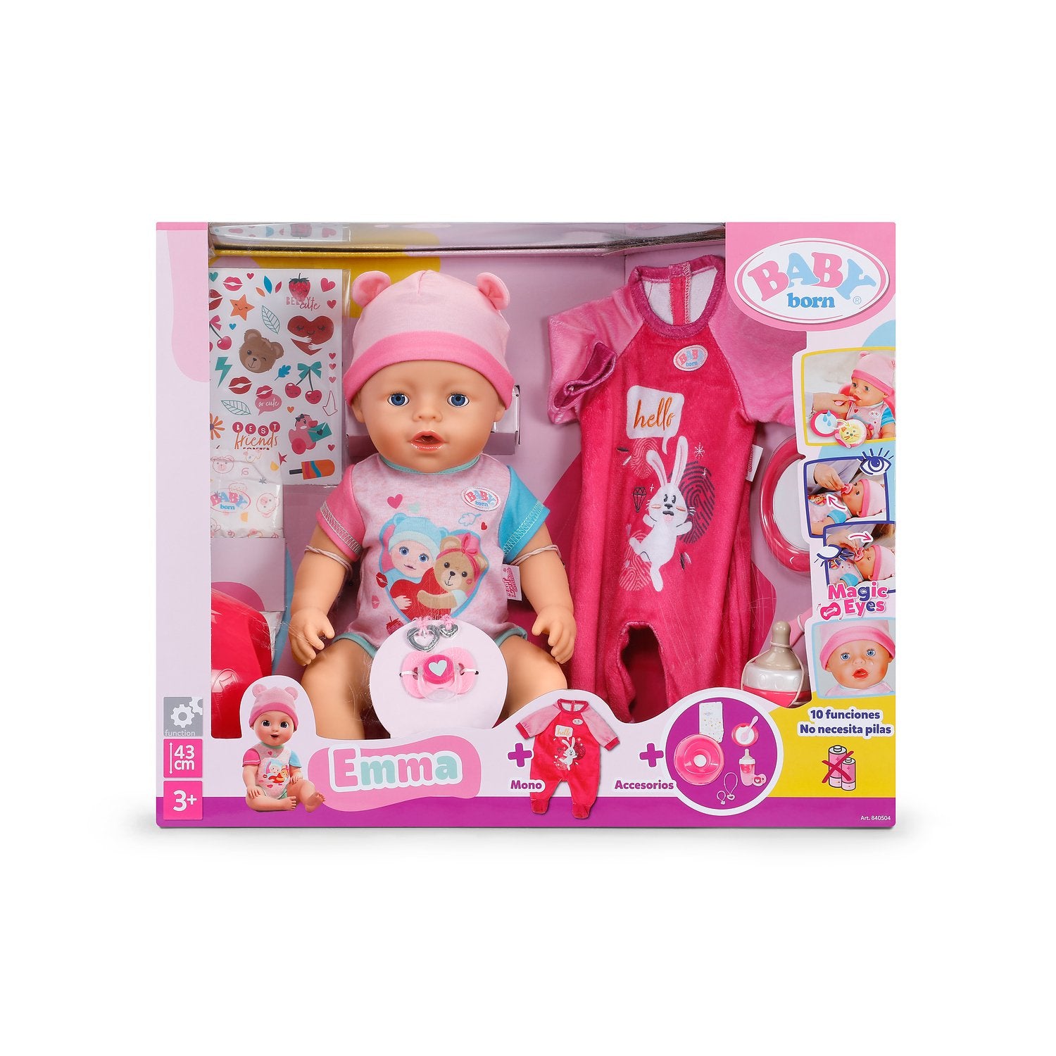 EAN 4001167840504 - BABY born Emma imagen 4