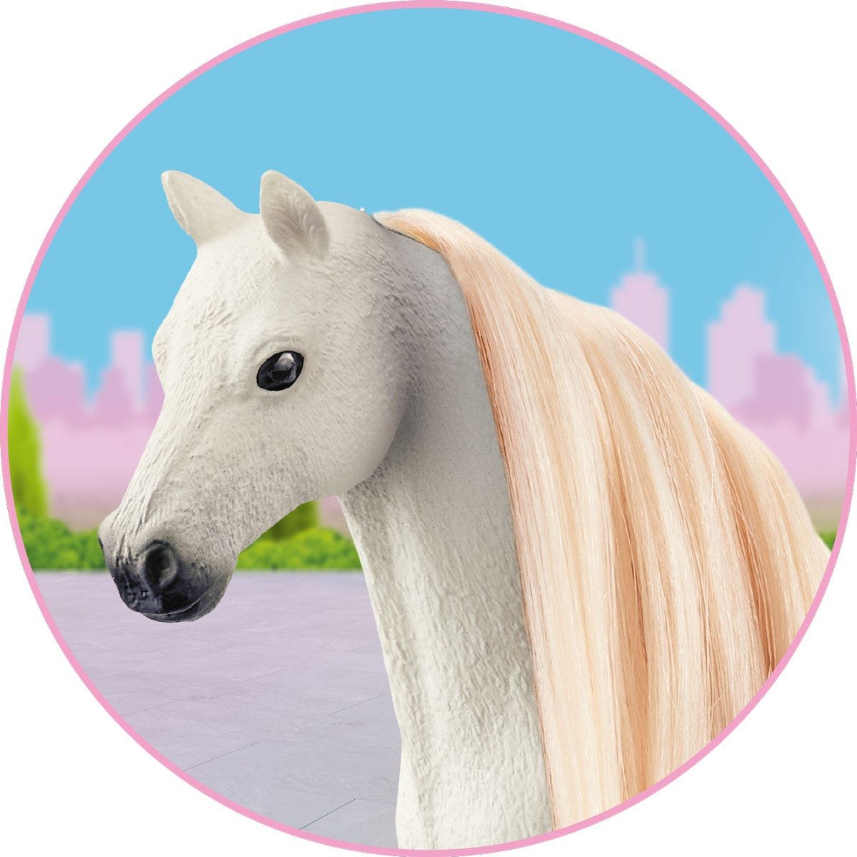 Schleich Horse Club Sofia'S Beauties - Belleza Del Cabello Caballos Rubios 42650