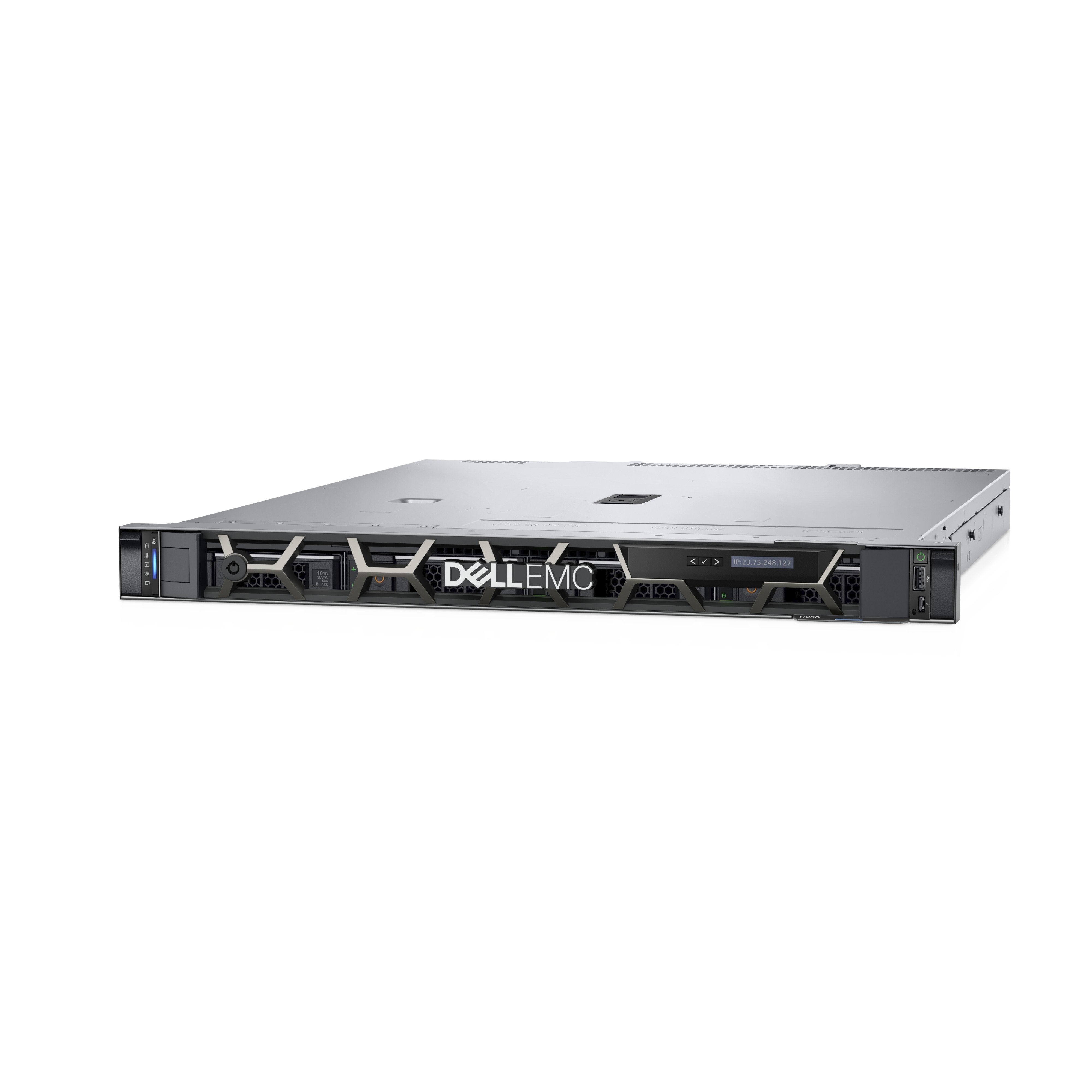 EAN 5397184774793 - DELL PowerEdge R250 servidor 2 TB Bastidor (2U) Intel Xeon E E-2314 2,8 GHz 16 GB DDR4-SDRAM 700 W imagen 2