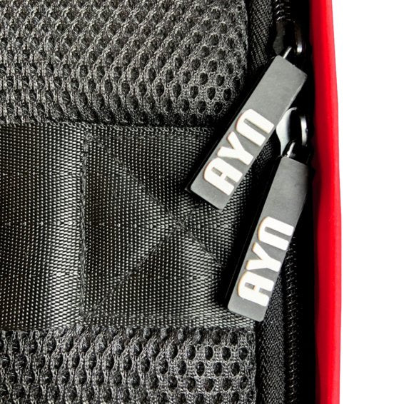 Akira Mochila Para Portátil Y Tablet Impermeable Y Antirrobo 15 Y 16 Pulgadas Rojo