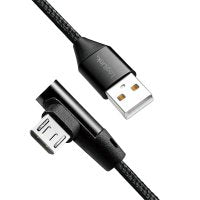 Logilink Cu0141 Cable Usb 0,3 M 2.0 Usb A Micro-Usb B Negro