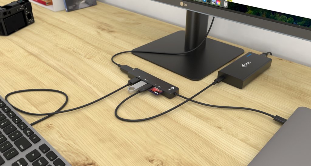 EAN 8595611703928 - i-tec C31TRAVELEASYDOCKPD base para portátil y replicador de puertos Alámbrico USB 3.2 Gen 1 (3.1 Gen 1) imagen 8