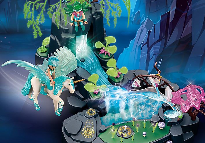 EAN 4008789708007 - Playmobil Magische Energiequelle imagen 4