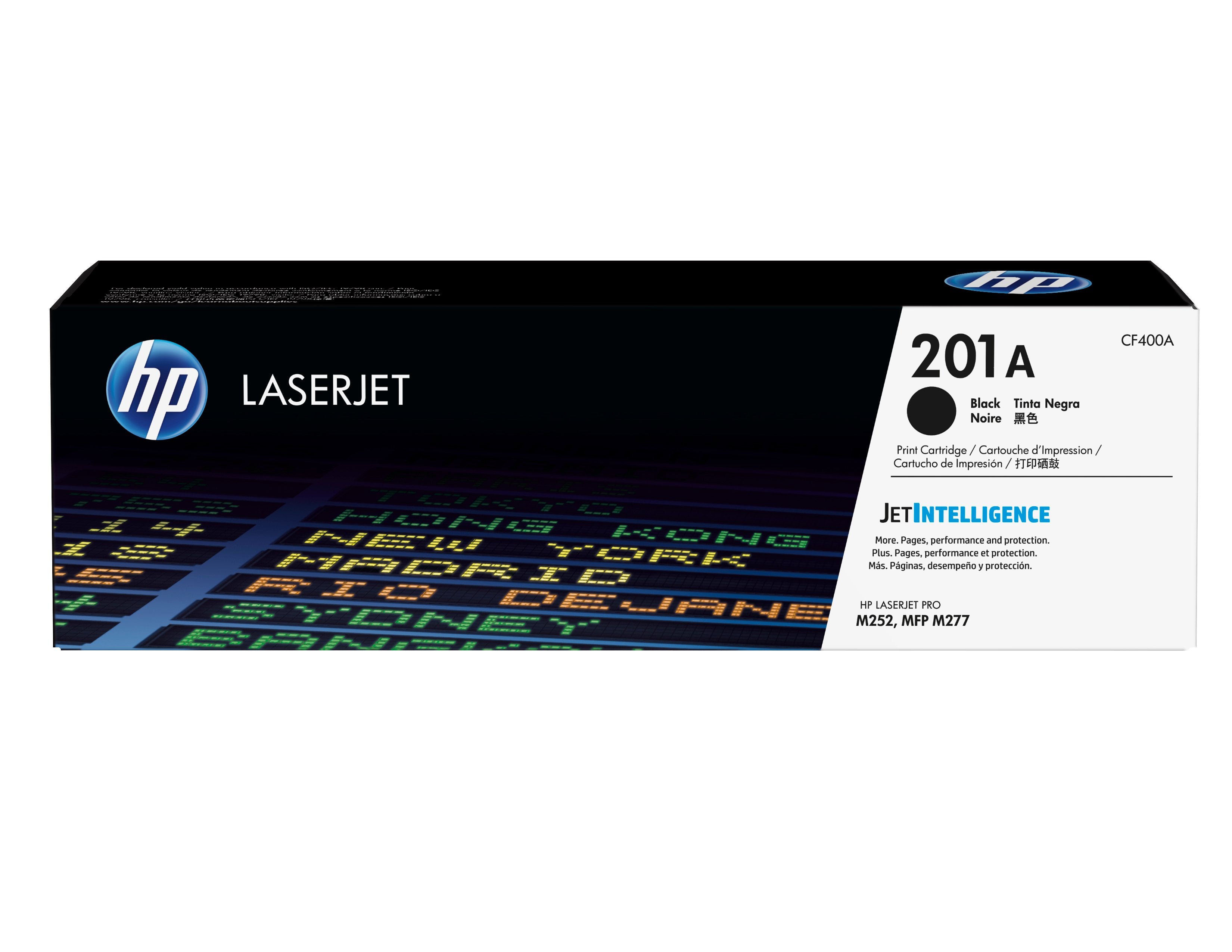 EAN 0888793237946 - HP 201A Black Original LaserJet Toner Cartridge cartucho de tóner 1 pieza(s) imagen 1