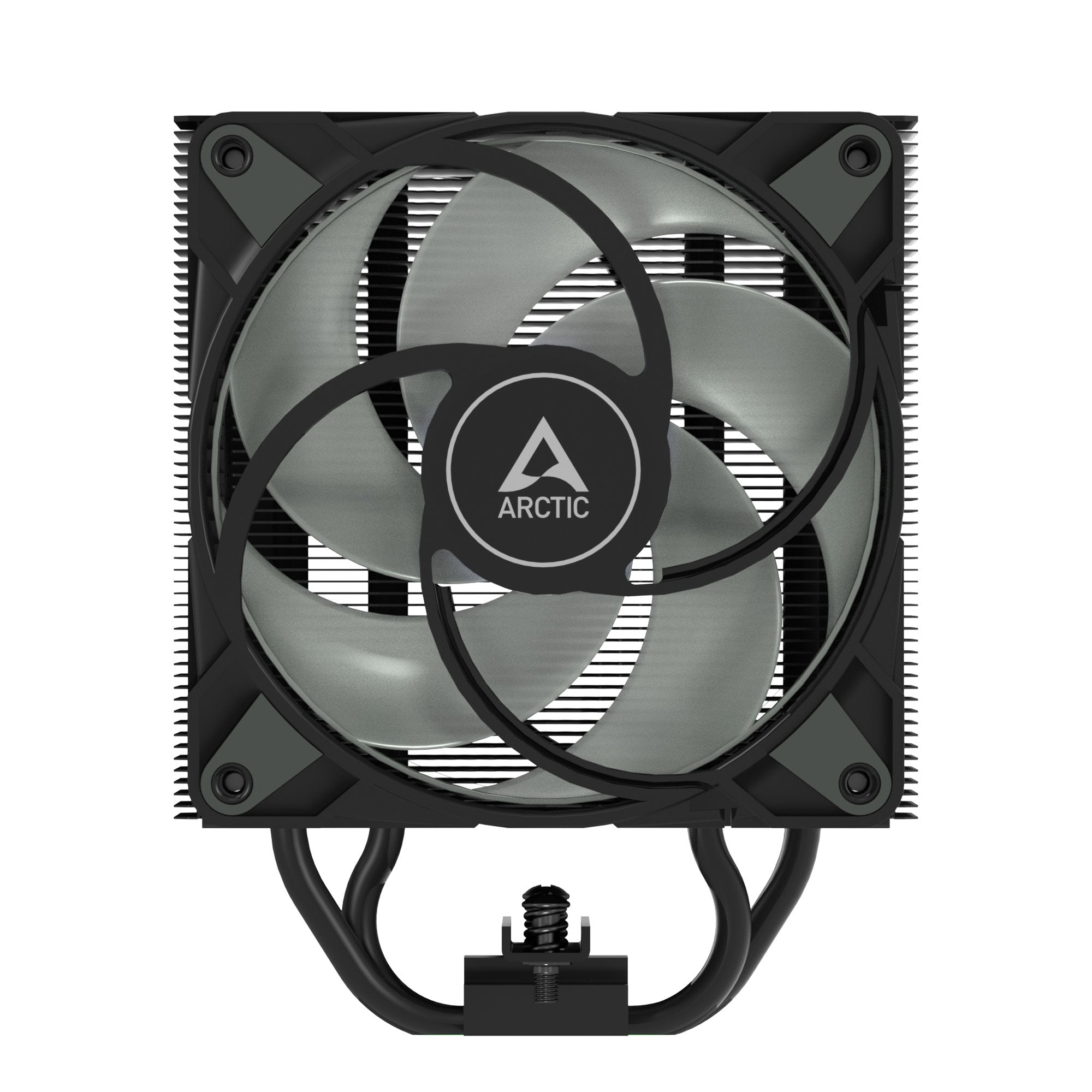 Arctic Freezer 36 A-Rgb Negro - Ventilador Cpu De Torre Única Con Push-Pull, Dos Ventiladores P De 120 Mm