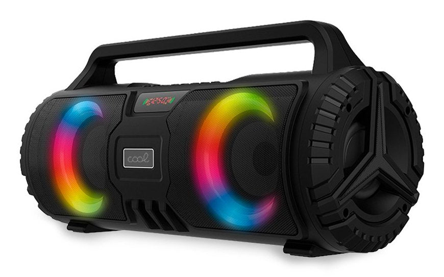 Altavoz Bluetooth Cool Tube 25w Negro